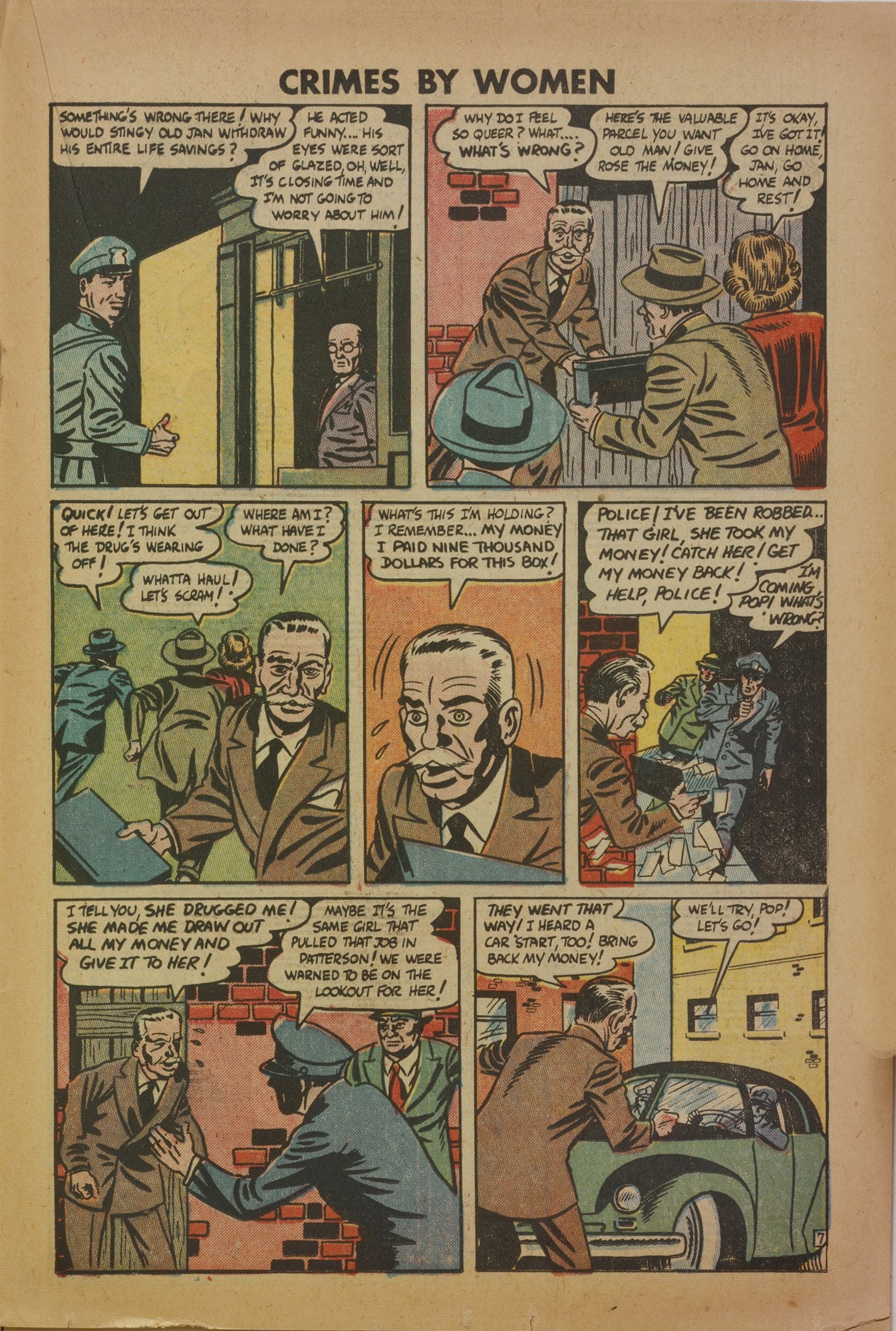 Read online Crimes By Women comic -  Issue #14 - 19