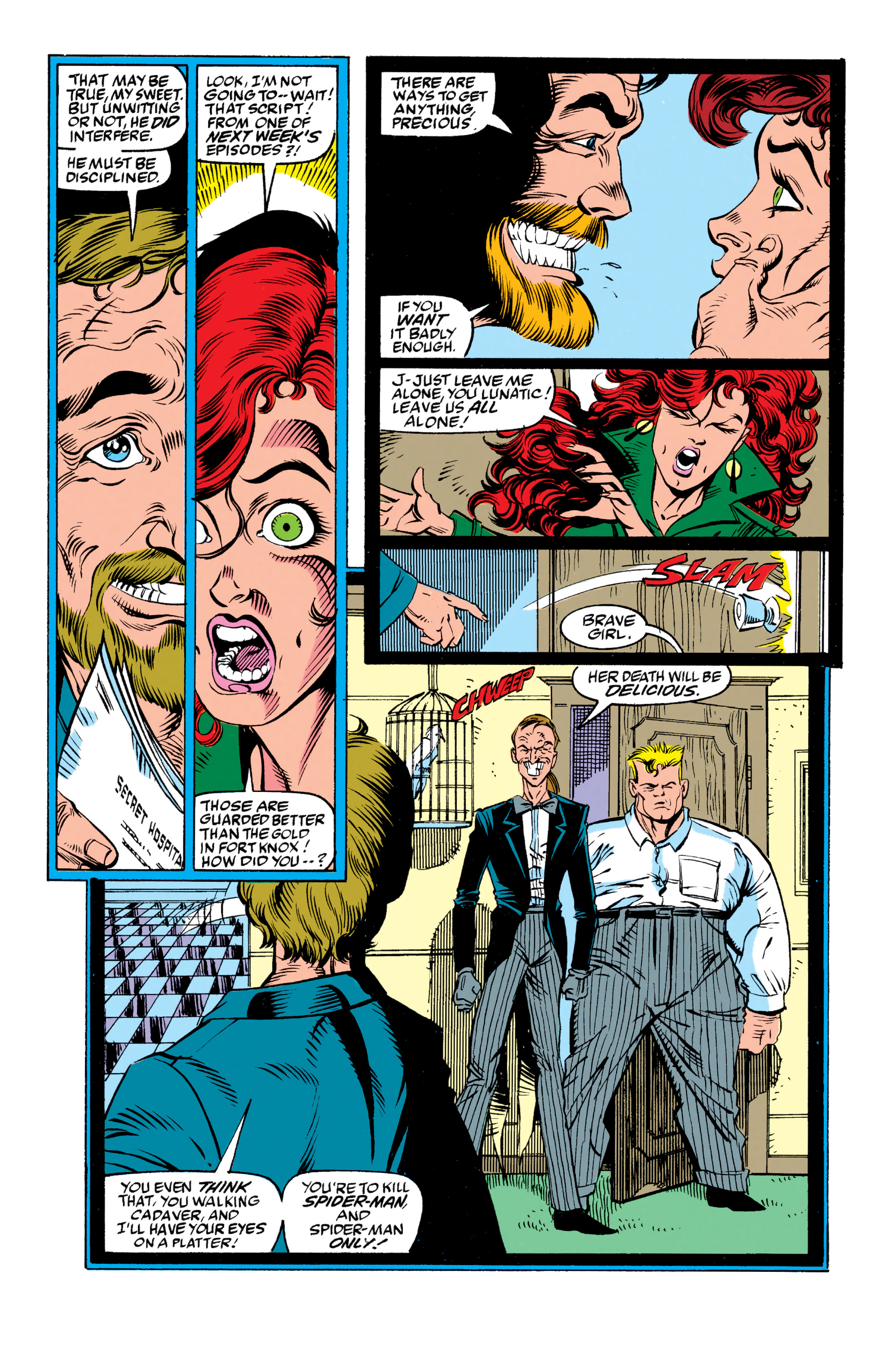 Read online Spider-Man Vs. Venom Omnibus comic -  Issue # TPB (Part 3) - 67