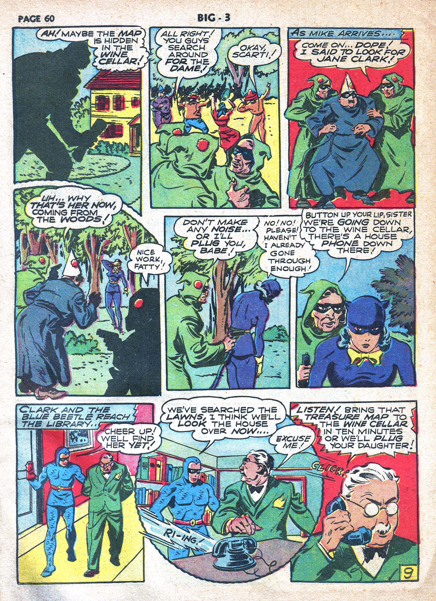 Read online Big 3 comic -  Issue #7 - 62