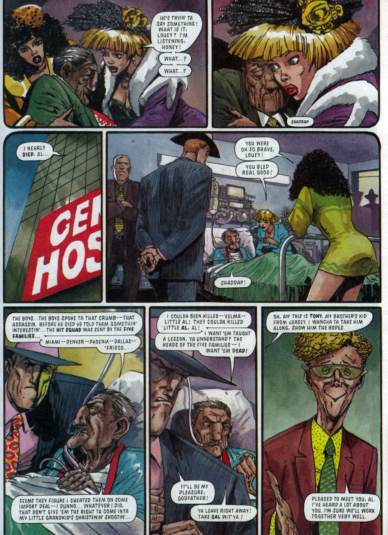Read online Judge Dredd: The Megazine (vol. 2) comic -  Issue #16 - 40