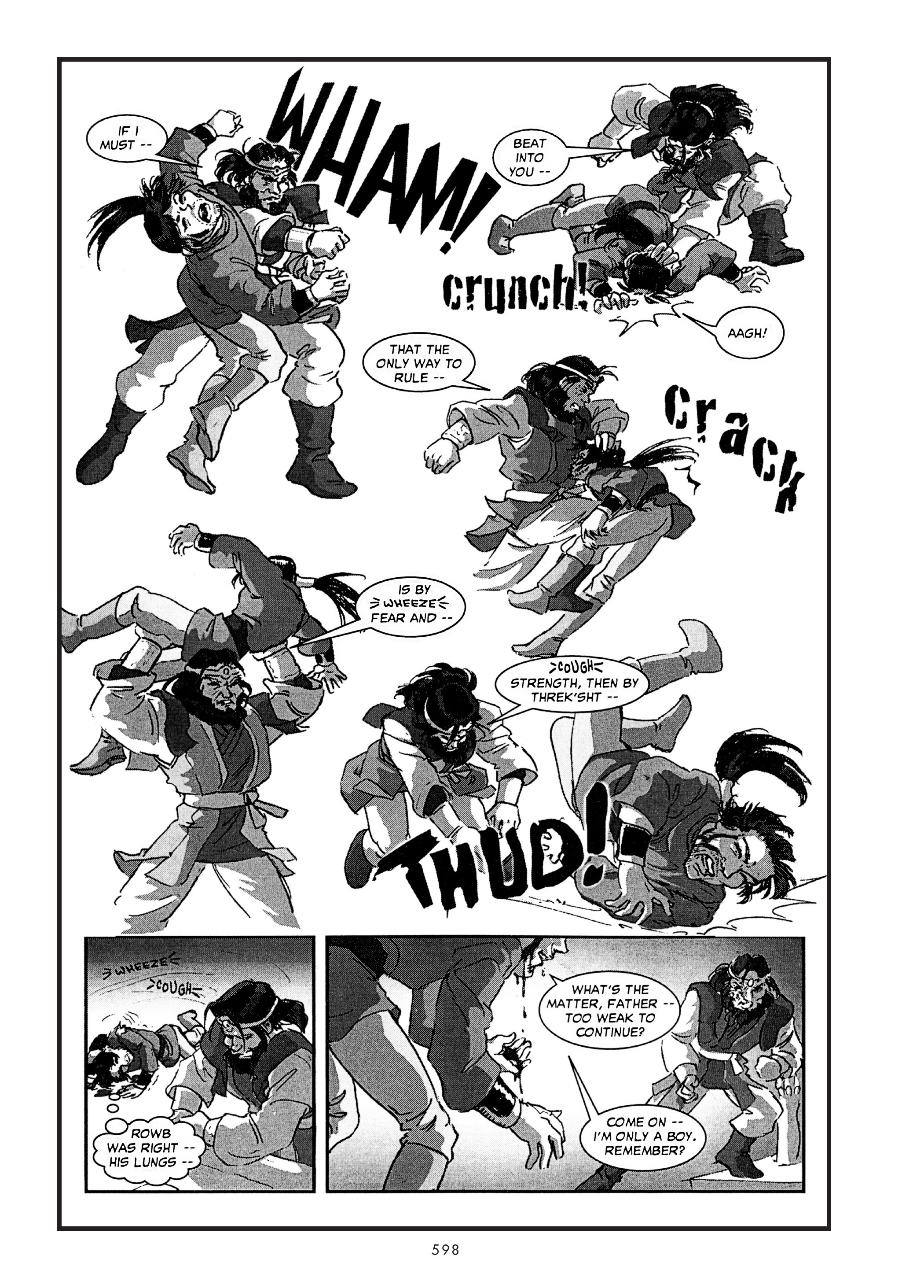 Read online The Complete ElfQuest comic -  Issue # TPB 5 (Part 6) - 97