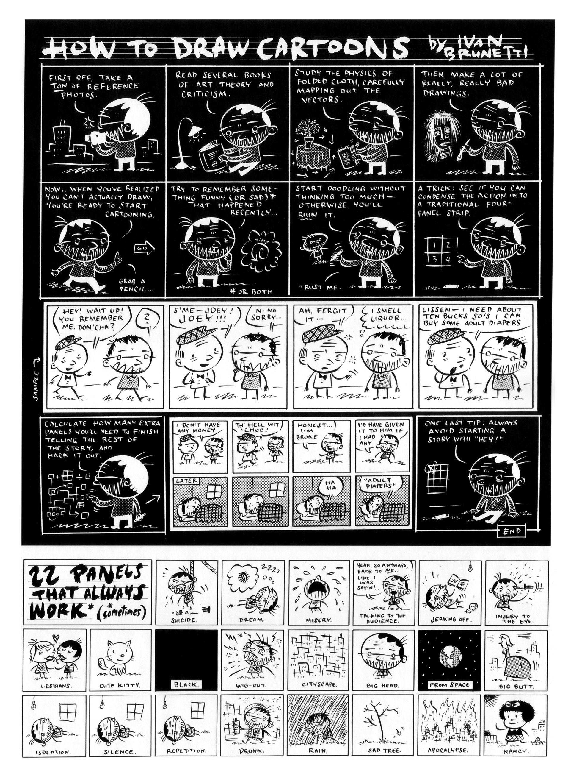 Read online Schizo comic -  Issue #4 - 13