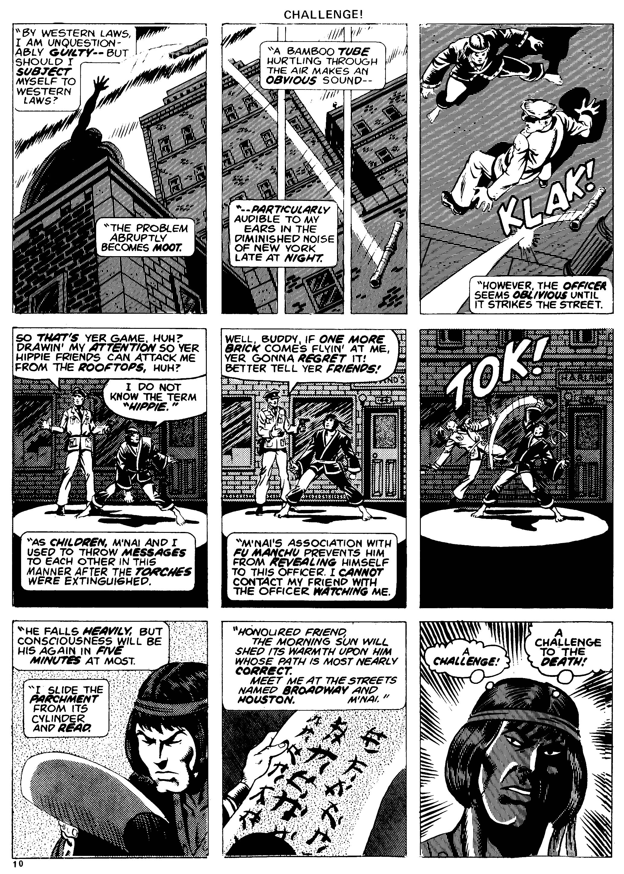 Read online The Avengers (1973) comic -  Issue #30 - 10