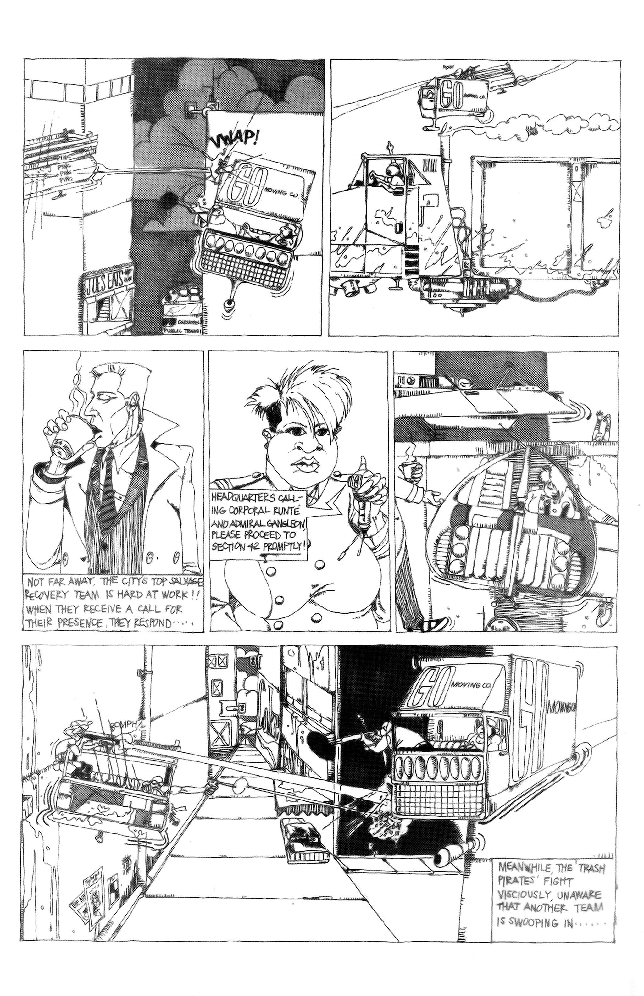 Read online Stark: Future comic -  Issue #5 - 27