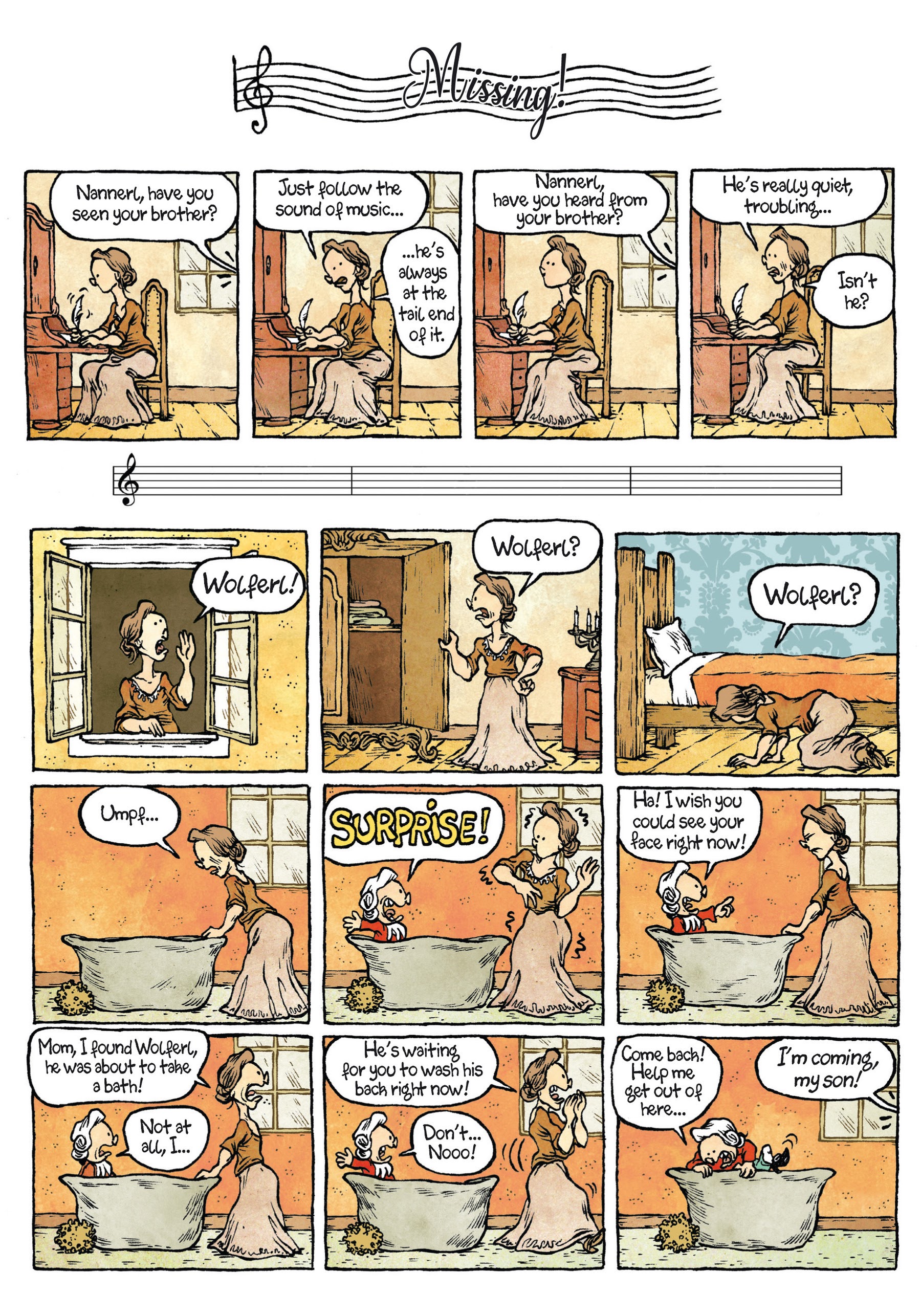 Read online Young Mozart comic -  Issue # TPB - 52