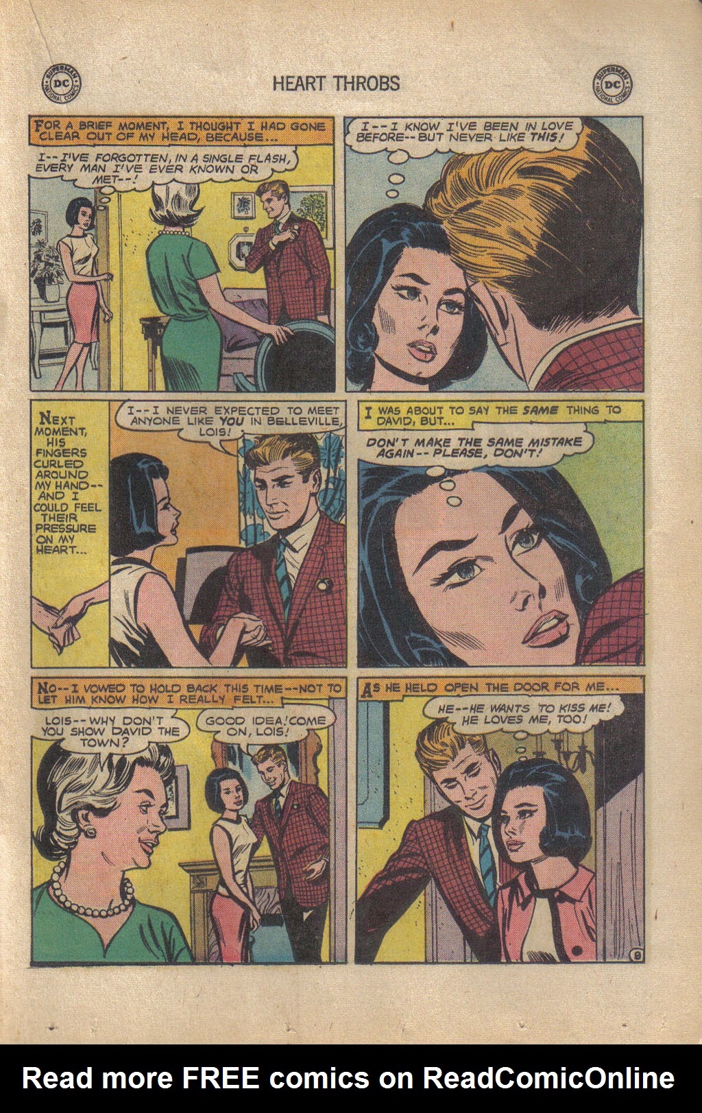 Read online Heart Throbs comic -  Issue #97 - 19