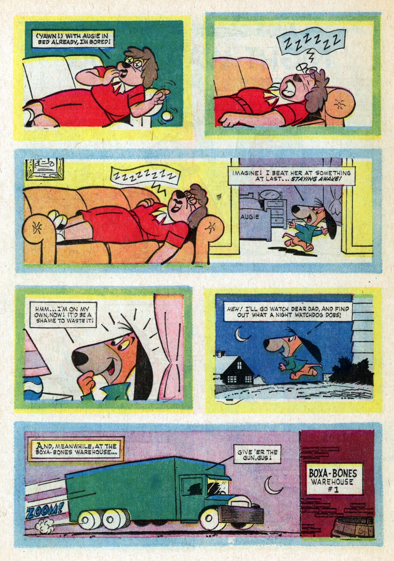 Read online Augie Doggie comic -  Issue # Full - 12