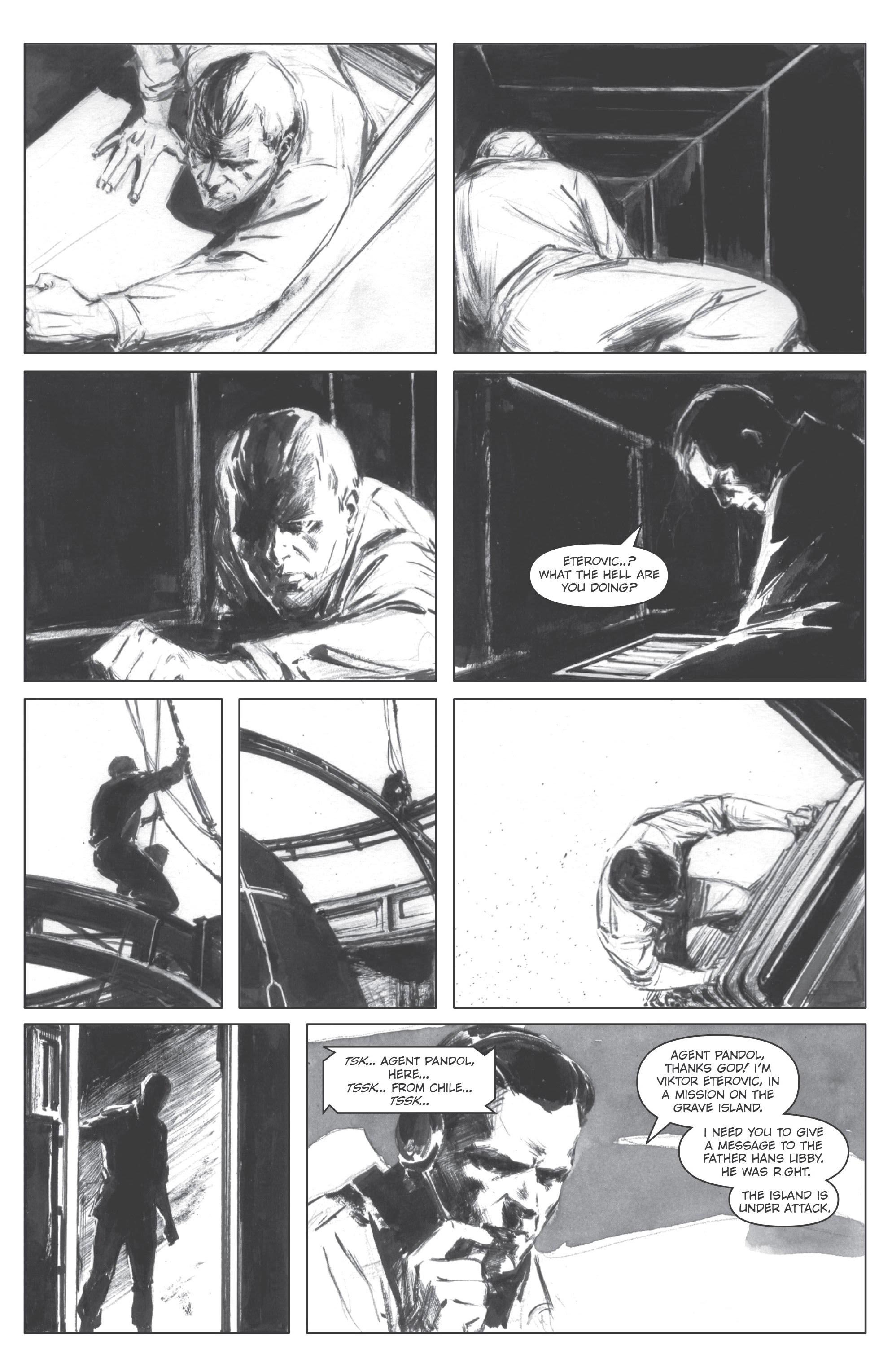 Read online Mortis comic -  Issue #1 - 18