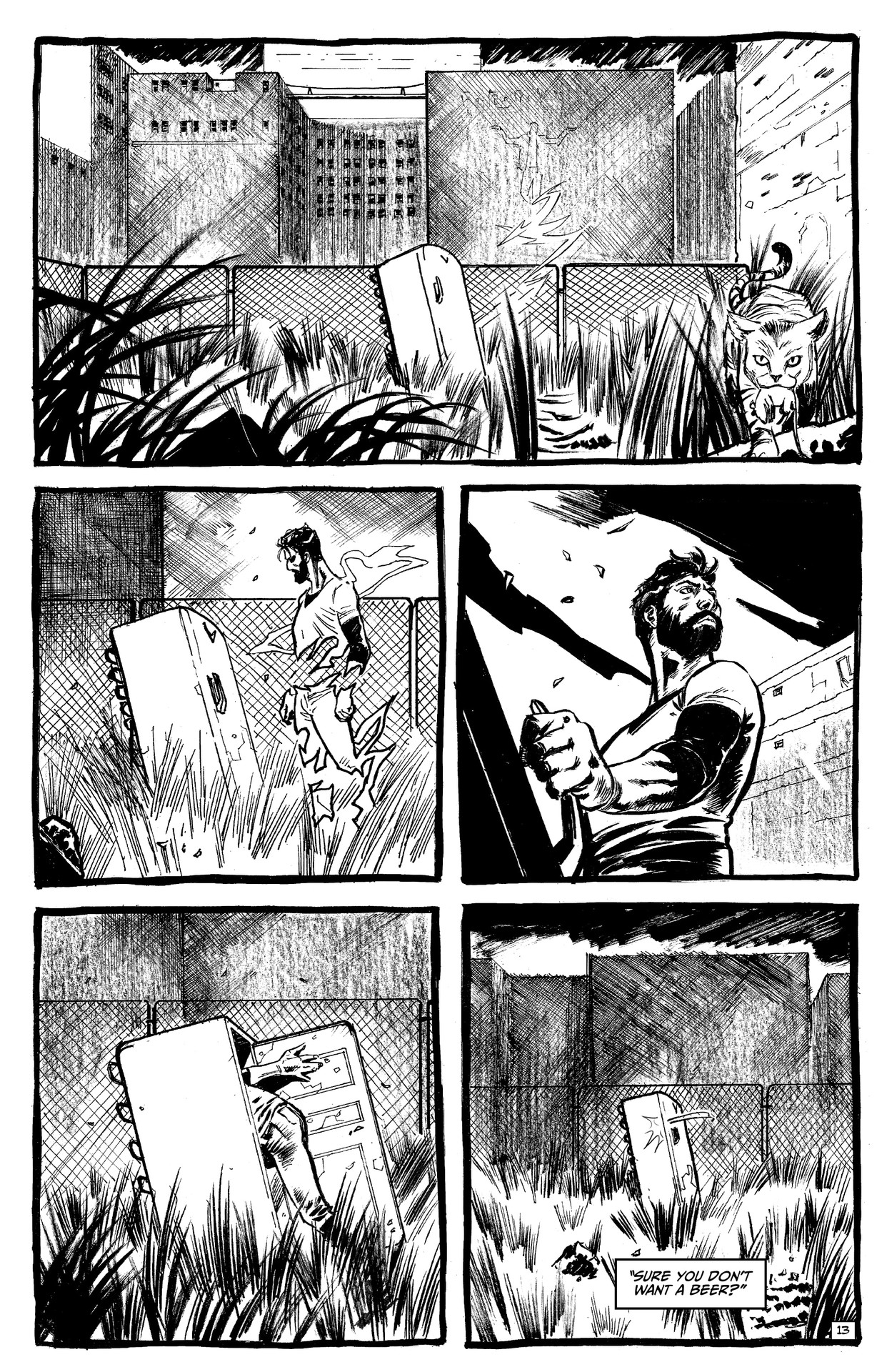 Read online Black’s Myth: The Key to His Heart comic -  Issue #5 - 15