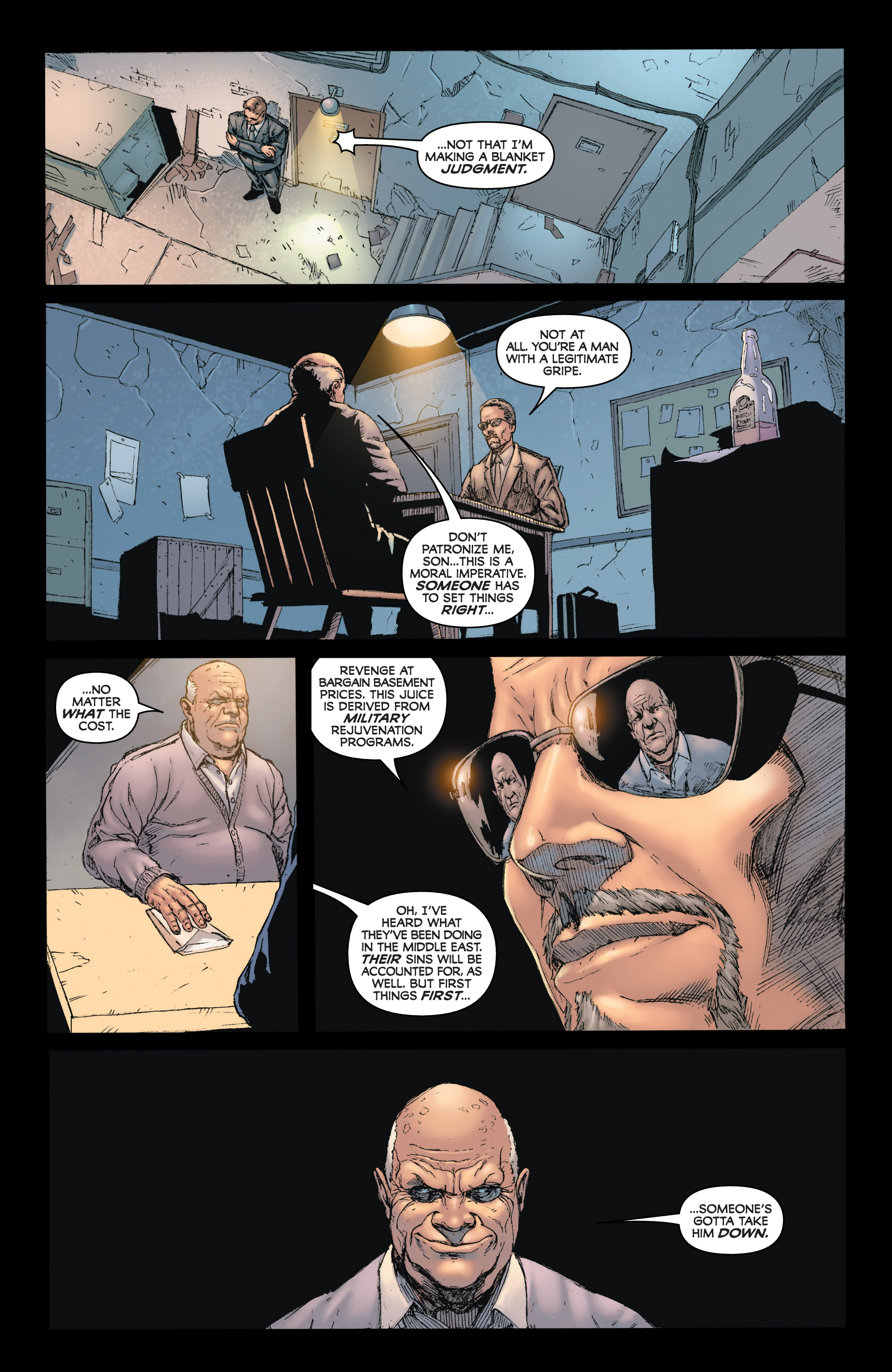 Read online Project: Superpowers Omnibus comic -  Issue # TPB 3 (Part 1) - 13