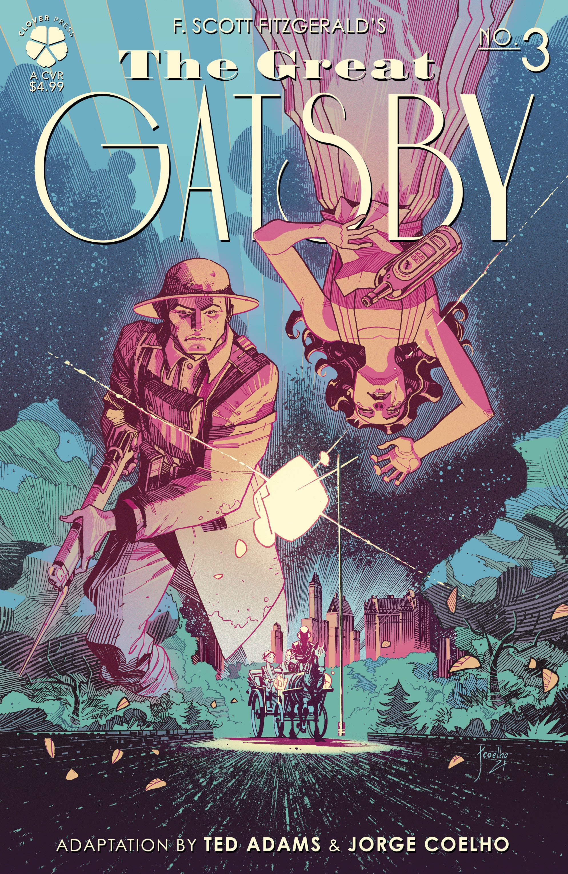 Read online The Great Gatsby comic -  Issue #3 - 1