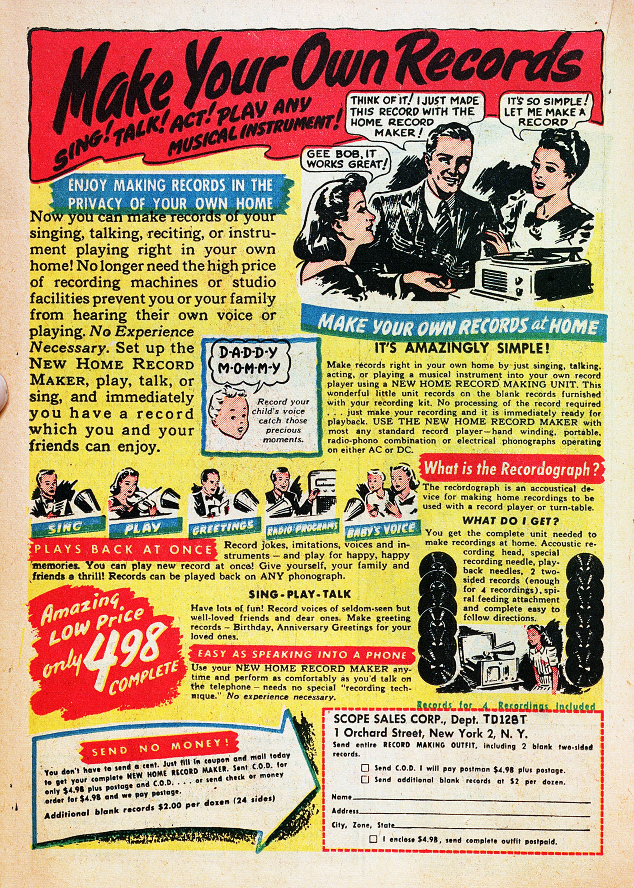 Read online Girl Comics (1949) comic -  Issue #4 - 26