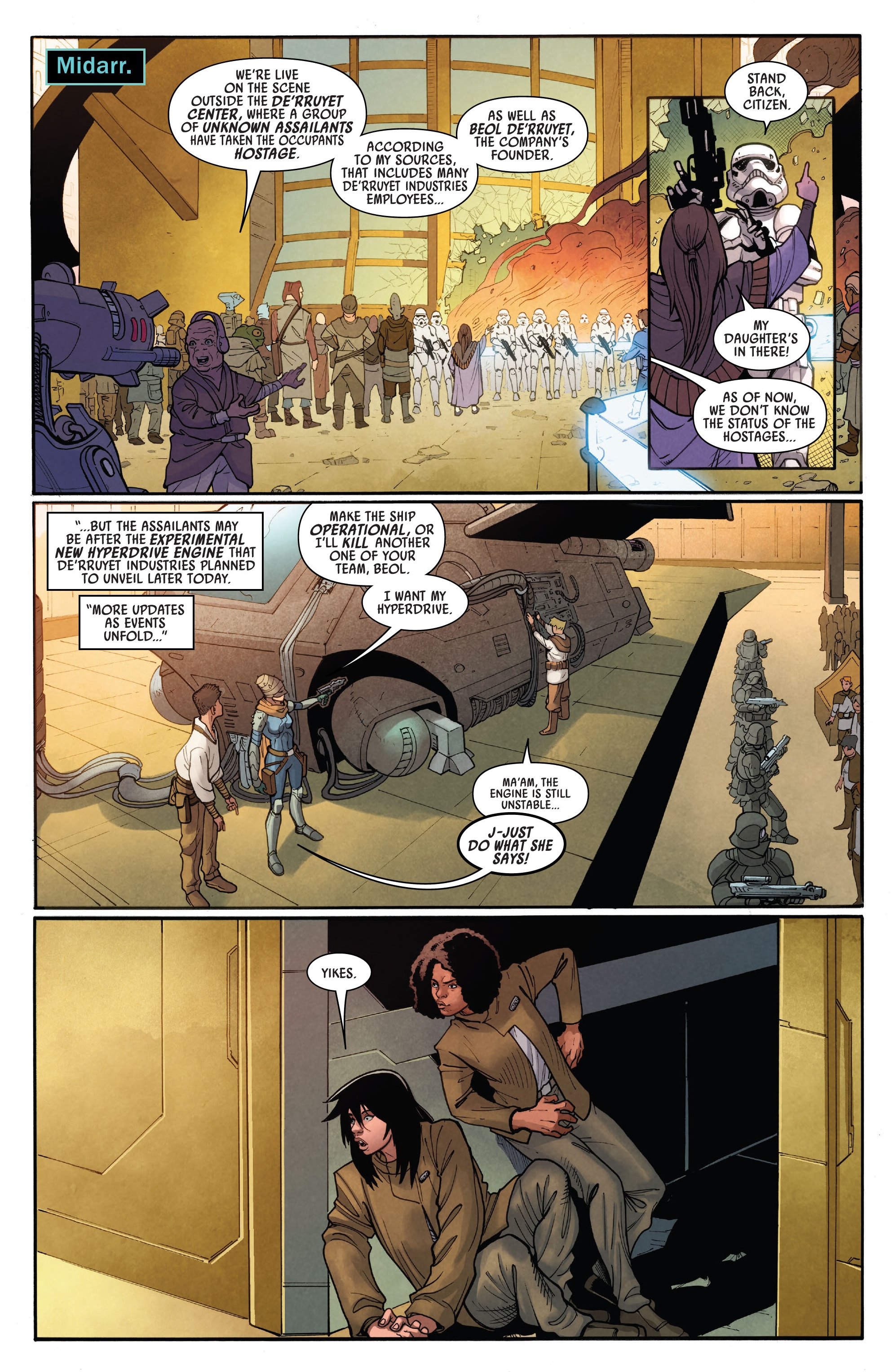 Read online Star Wars: Doctor Aphra Omnibus comic -  Issue # TPB 2 (Part 2) - 97
