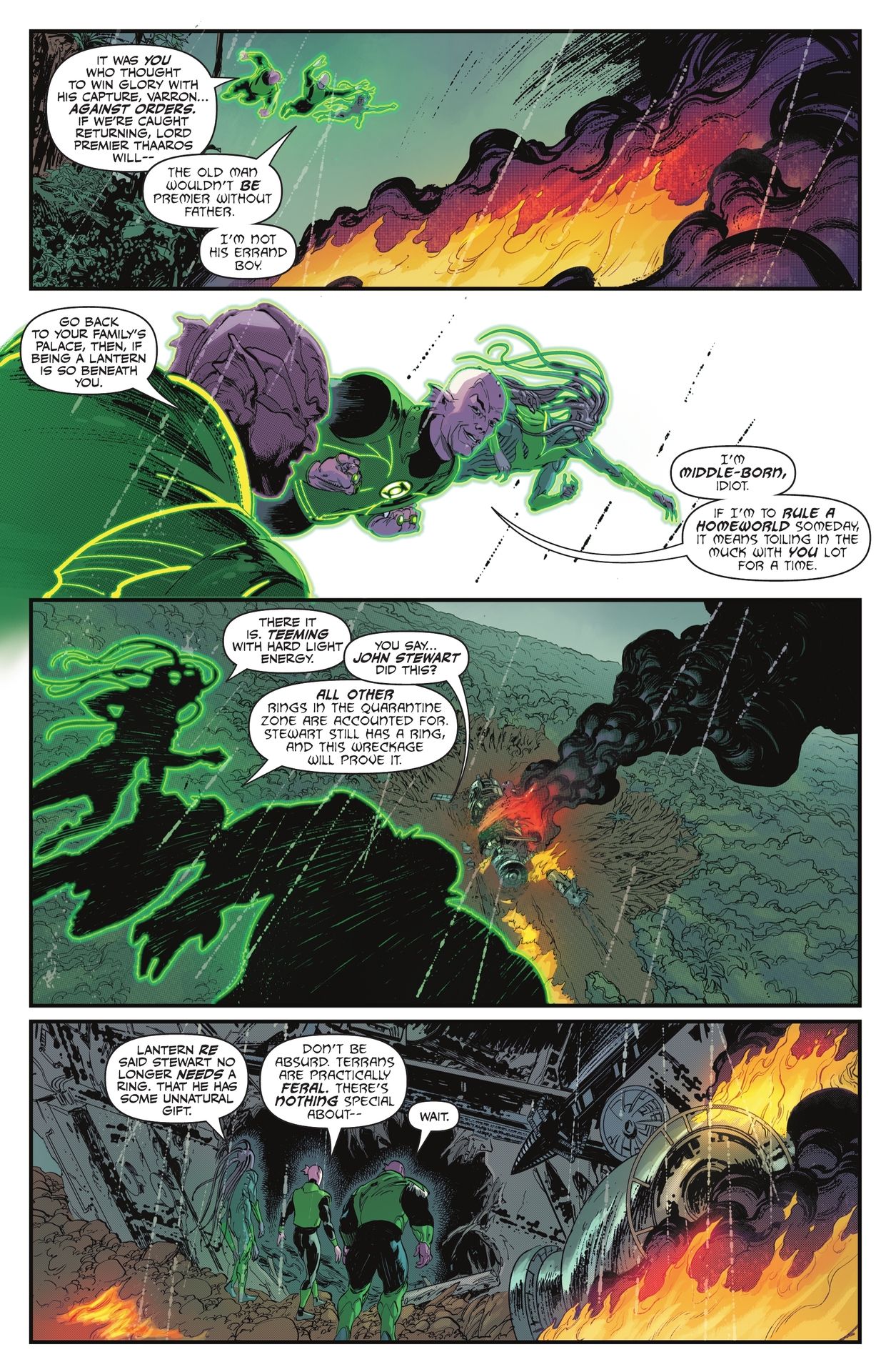 Read online Green Lantern: War Journal comic -  Issue #2 - 4
