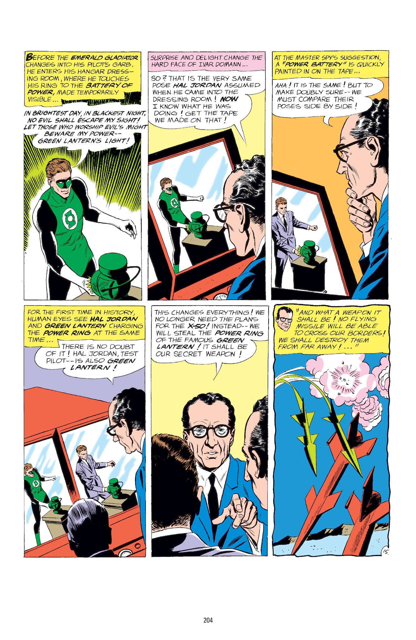 Read online Green Lantern: The Silver Age comic -  Issue # TPB 2 (Part 3) - 4