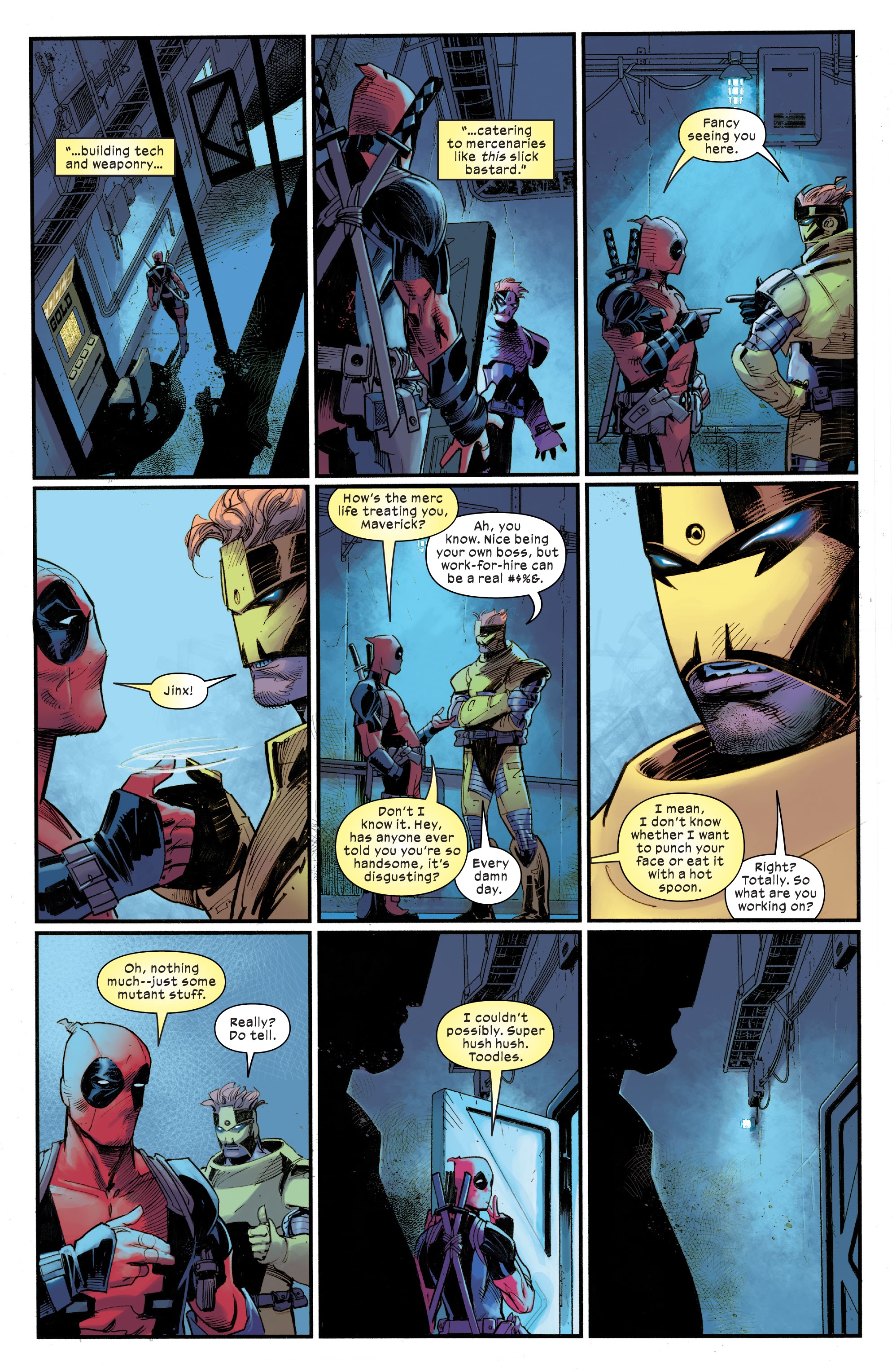 Read online Wolverine (2020) comic -  Issue #21 - 7