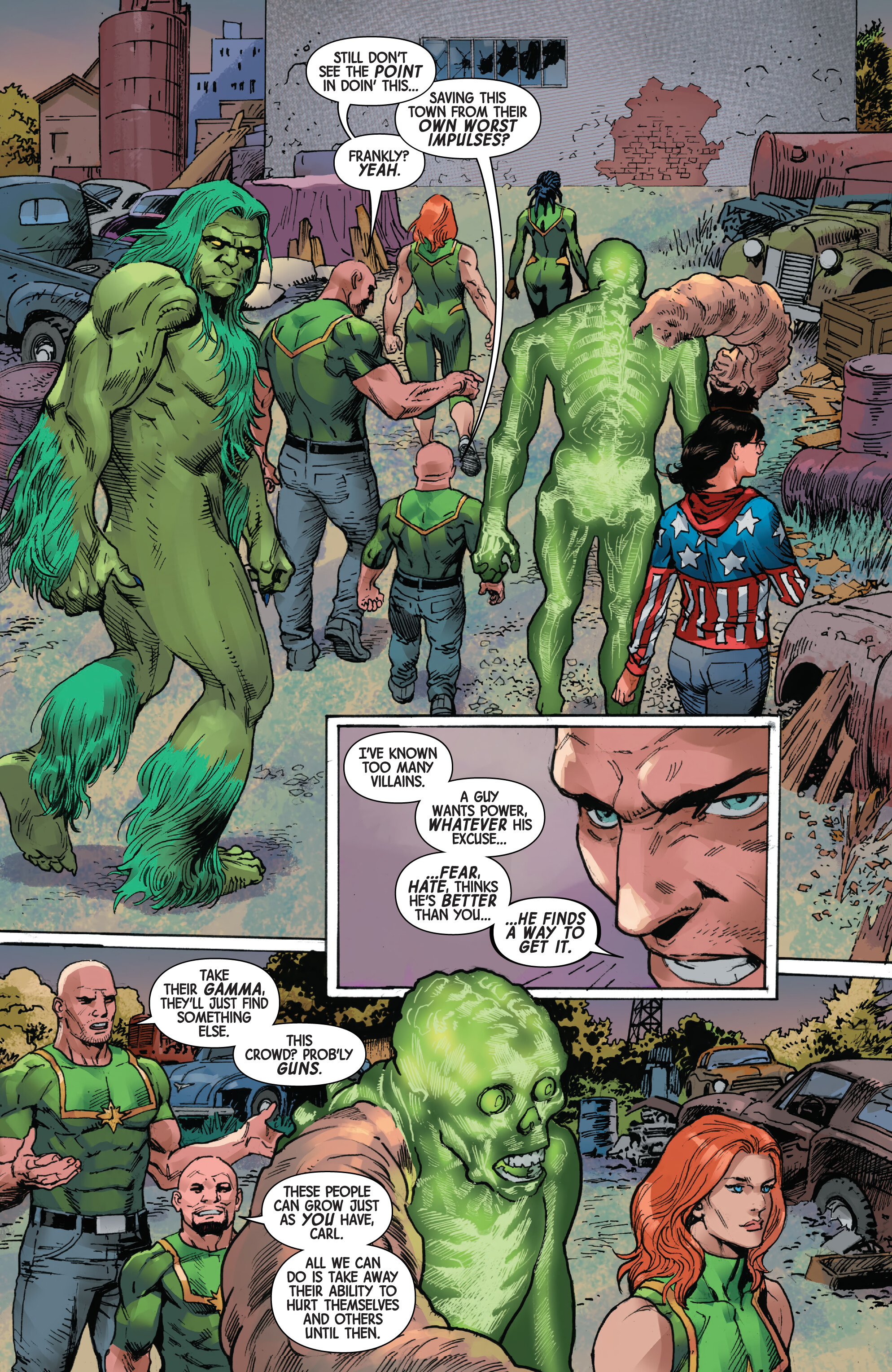 Read online Immortal Hulk Omnibus comic -  Issue # TPB (Part 15) - 23