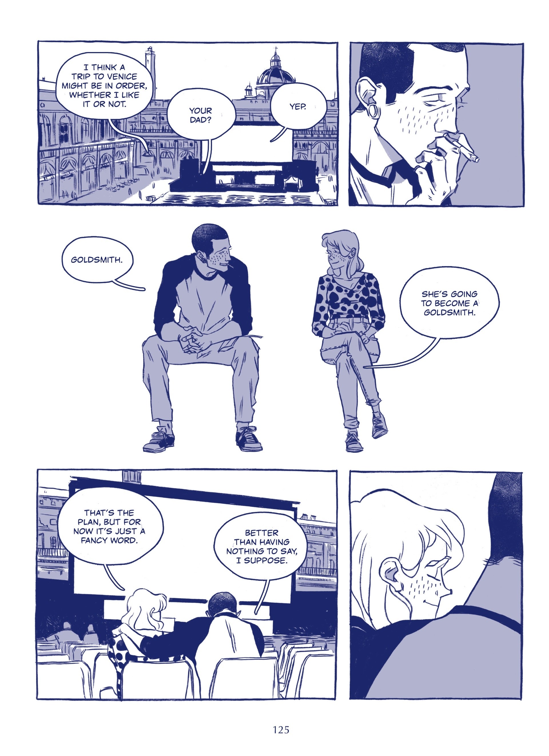 Read online Just Enough comic -  Issue # TPB (Part 2) - 28