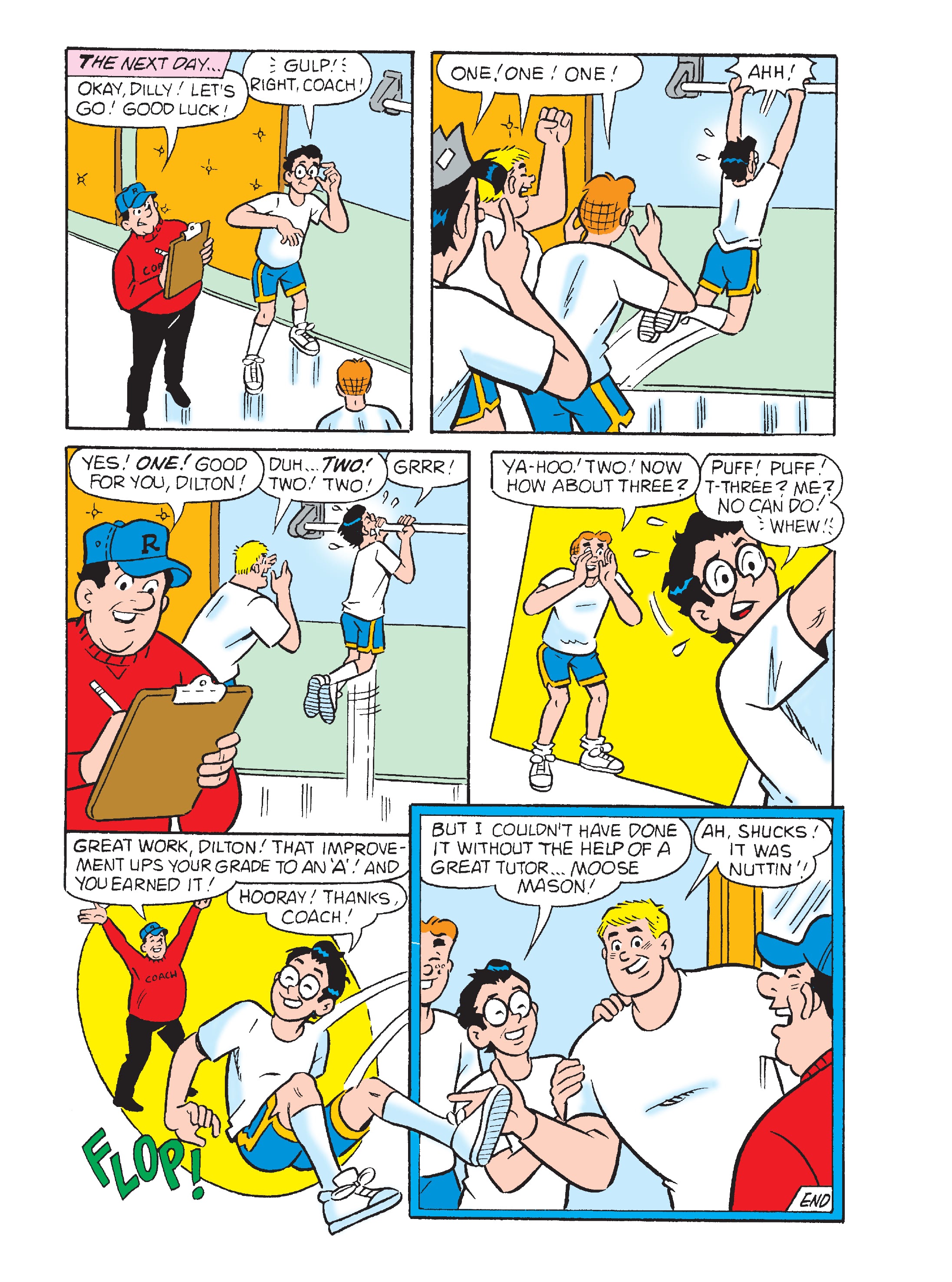 Read online World of Archie Double Digest comic -  Issue #115 - 114