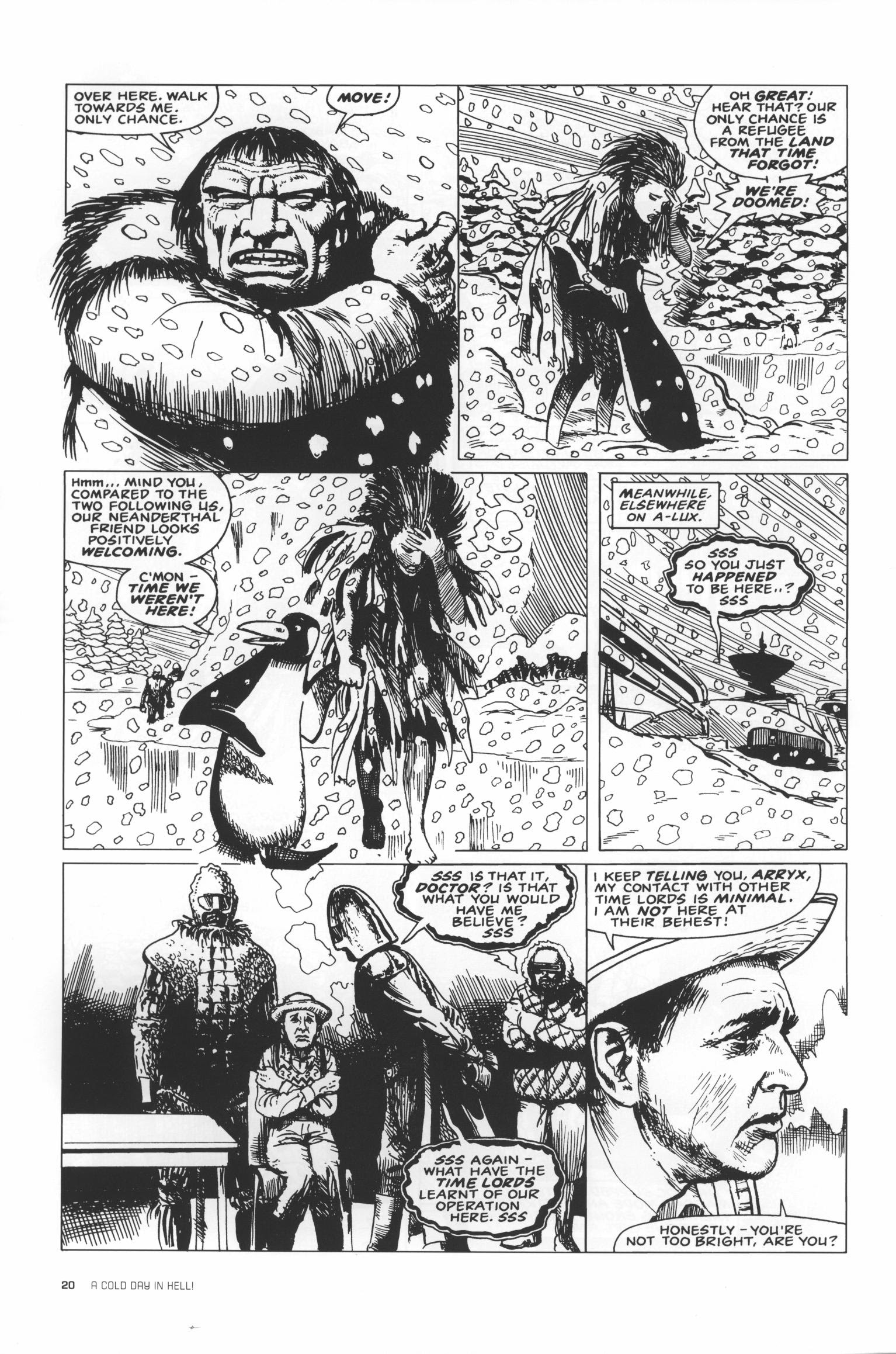 Read online Doctor Who Graphic Novel comic -  Issue # TPB 11 (Part 1) - 19