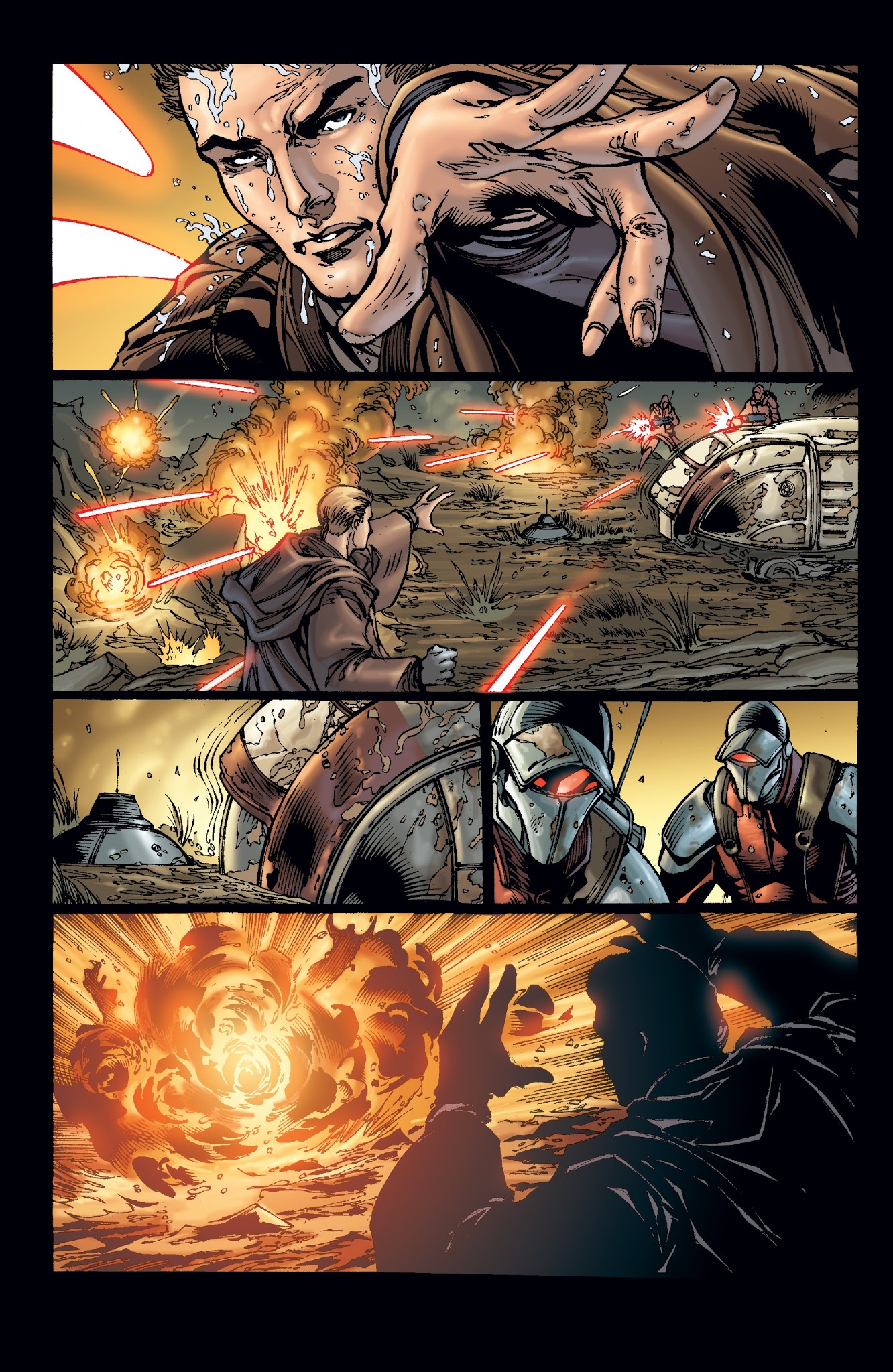 Read online Star Wars Legends Epic Collection: The Clone Wars comic -  Issue # TPB 2 - 68