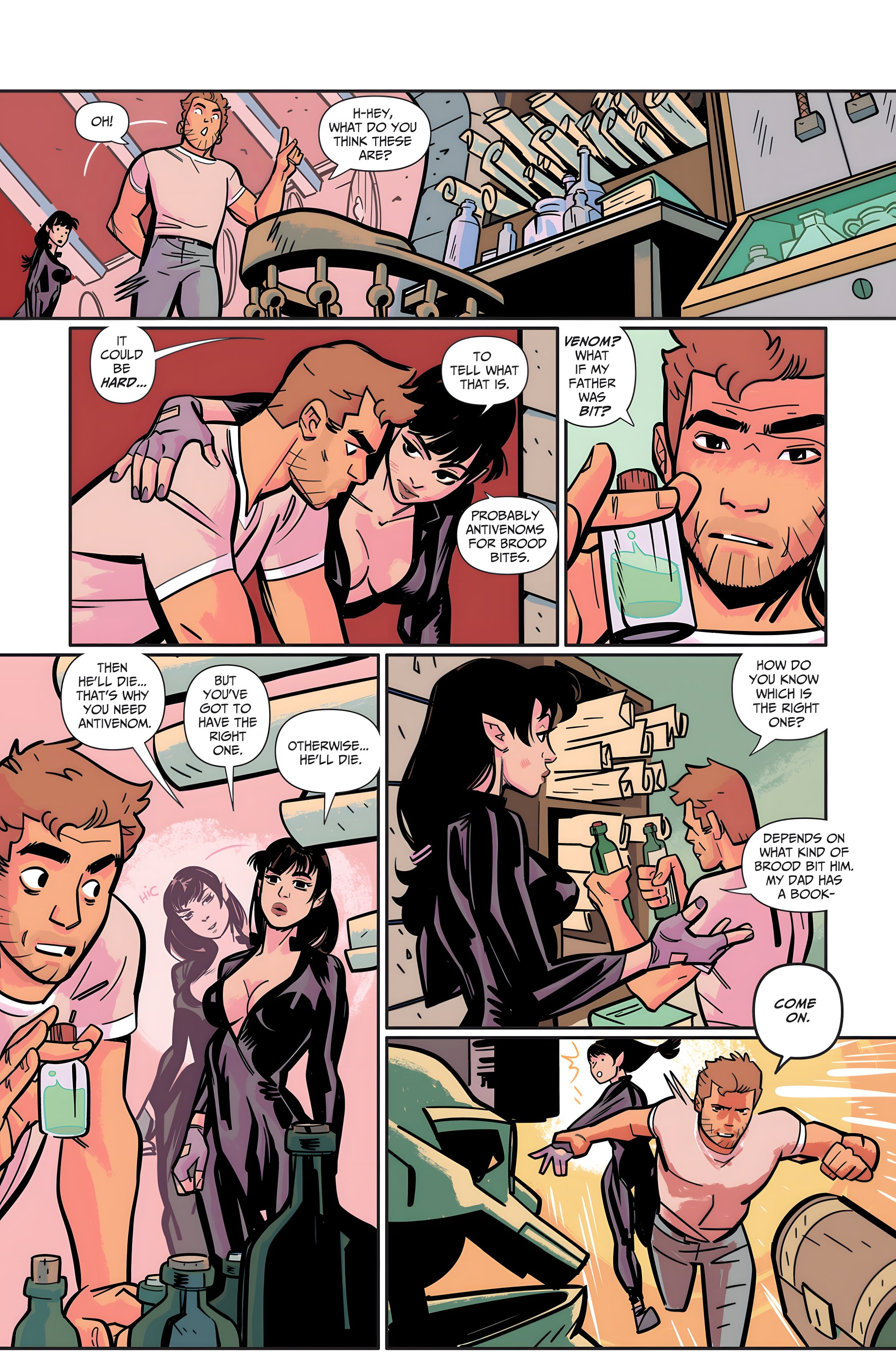 Read online White Ash comic -  Issue # TPB (Part 1) - 89