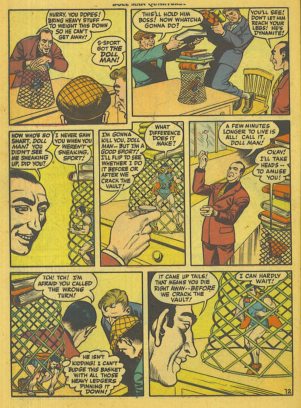 Read online Doll Man comic -  Issue #10 - 48