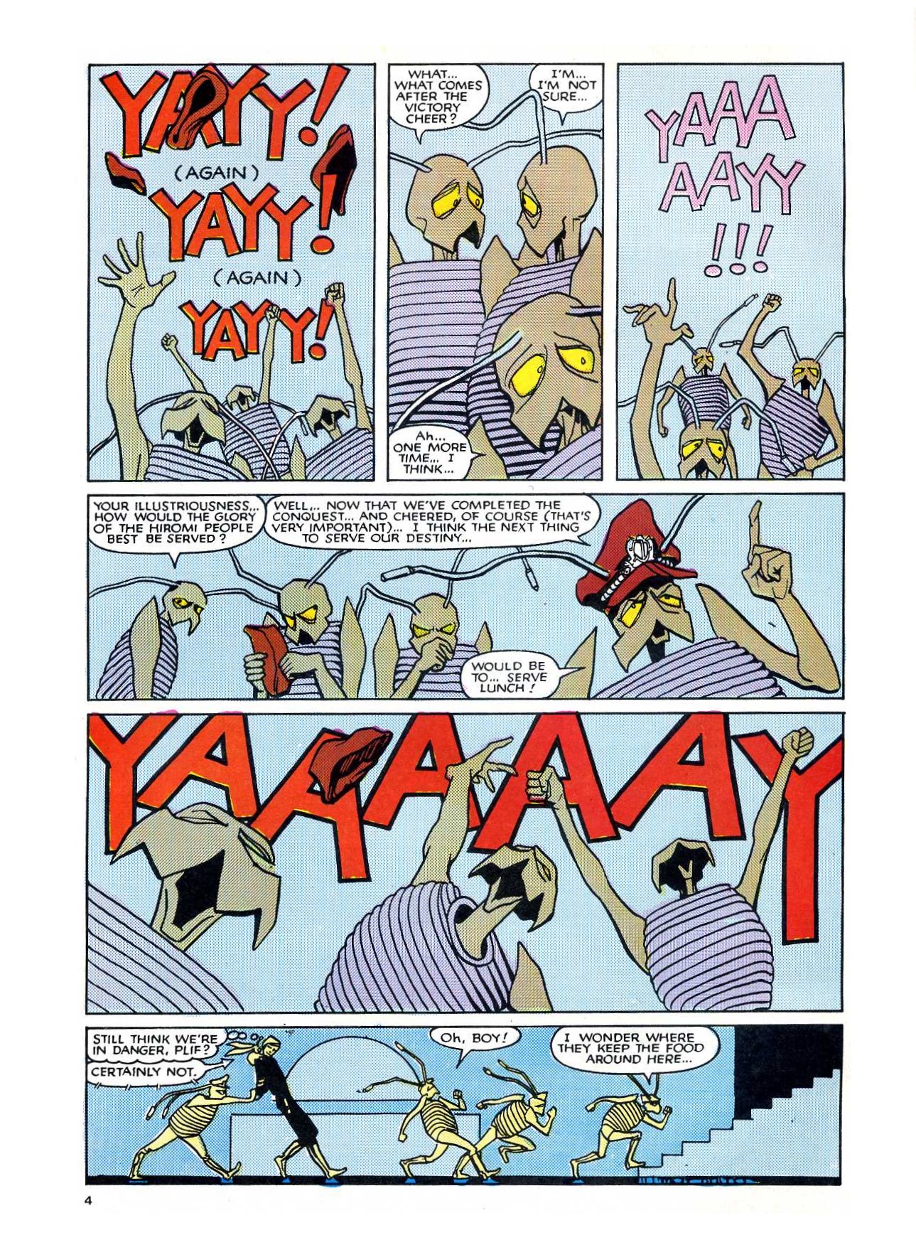 Read online Return of the Jedi comic -  Issue #137 - 4