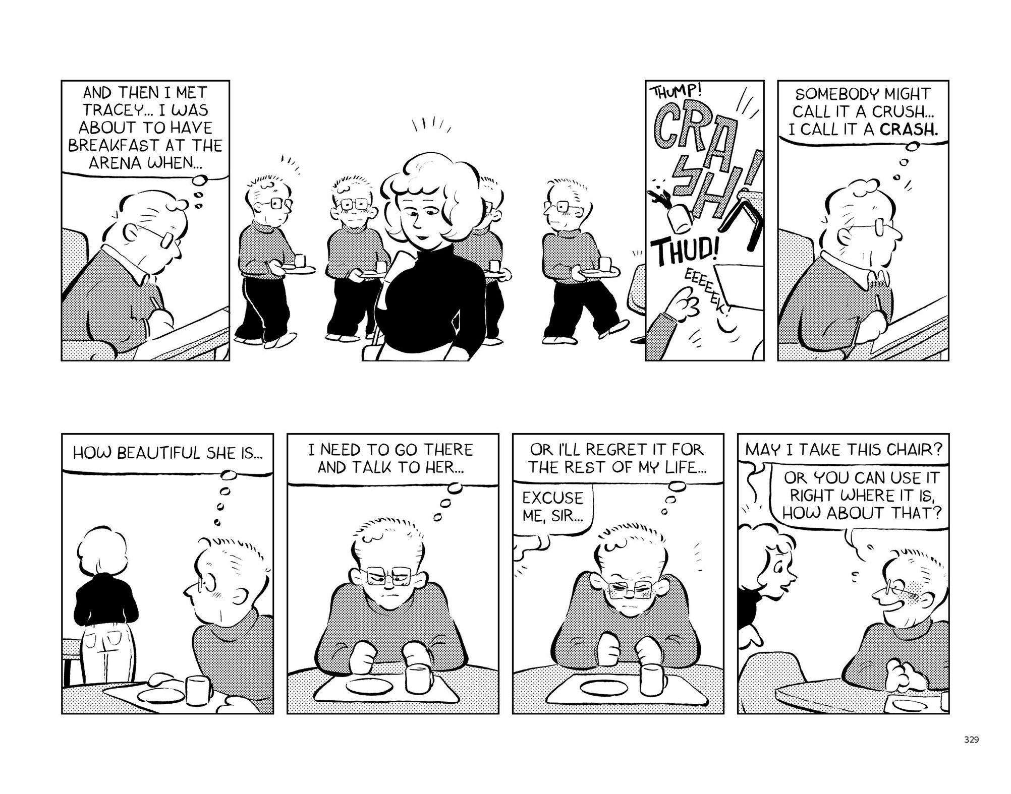 Read online Funny Things: A Comic Strip Biography of Charles M. Schulz comic -  Issue # TPB (Part 4) - 32
