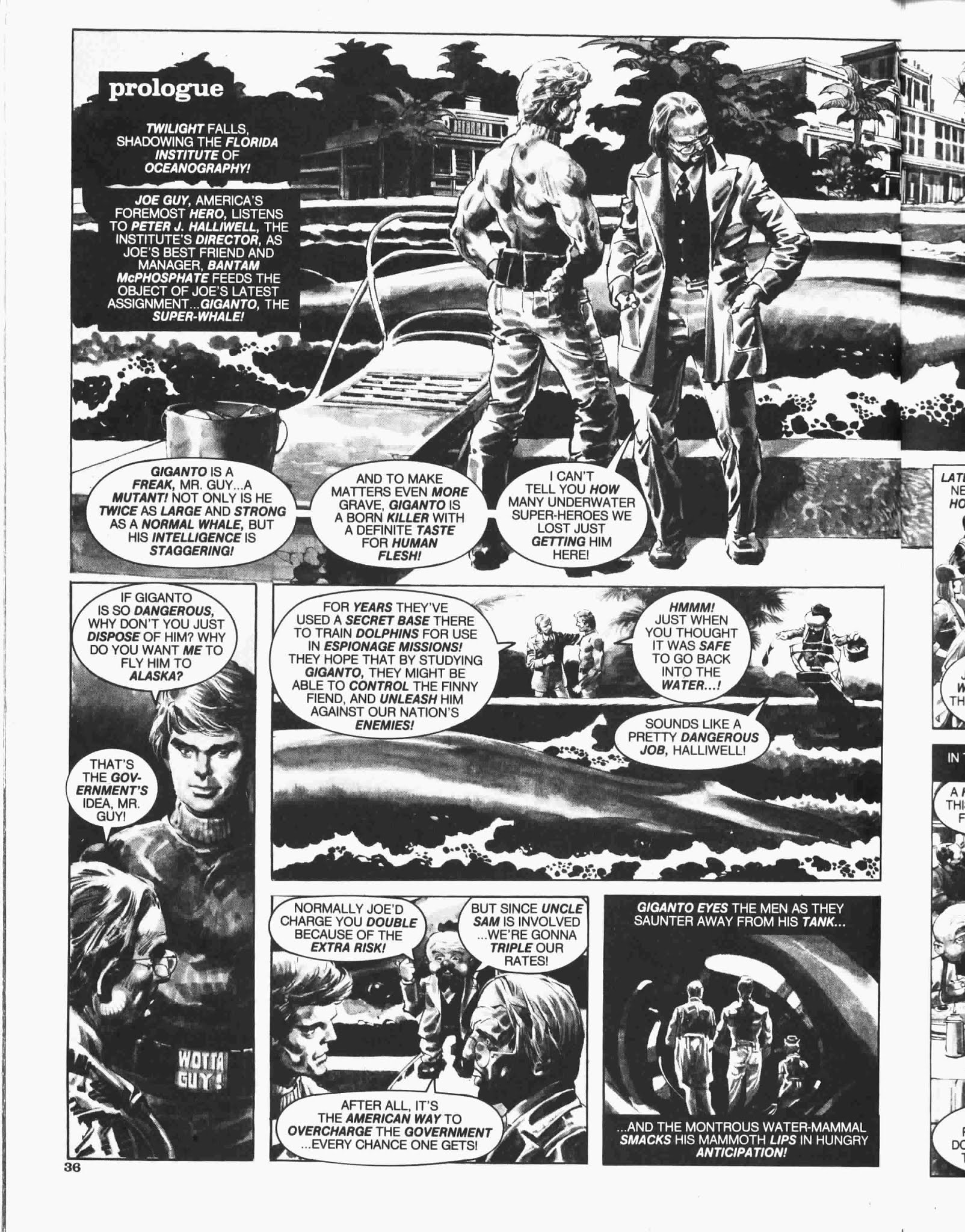 Read online The Rook Magazine comic -  Issue #13 - 36