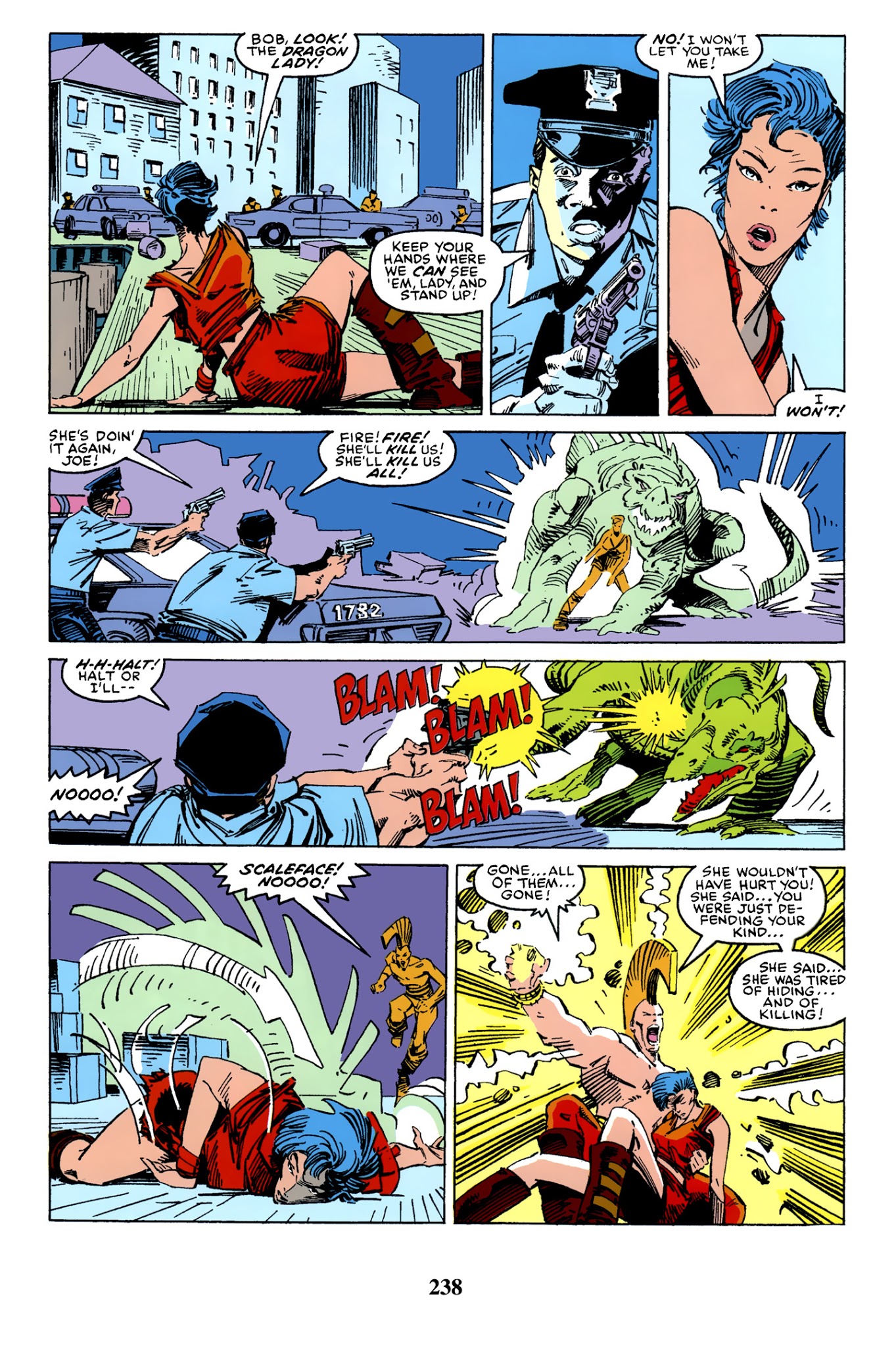 Read online X-Men: Mutant Massacre comic -  Issue # TPB - 237