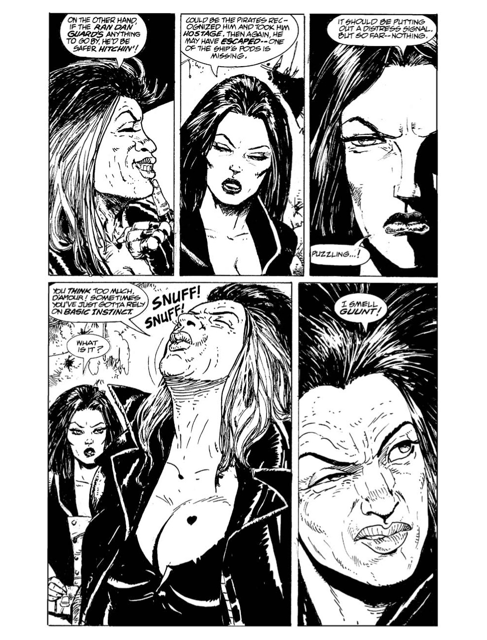 Read online Judge Dredd Megazine (Vol. 5) comic -  Issue #268 - 42