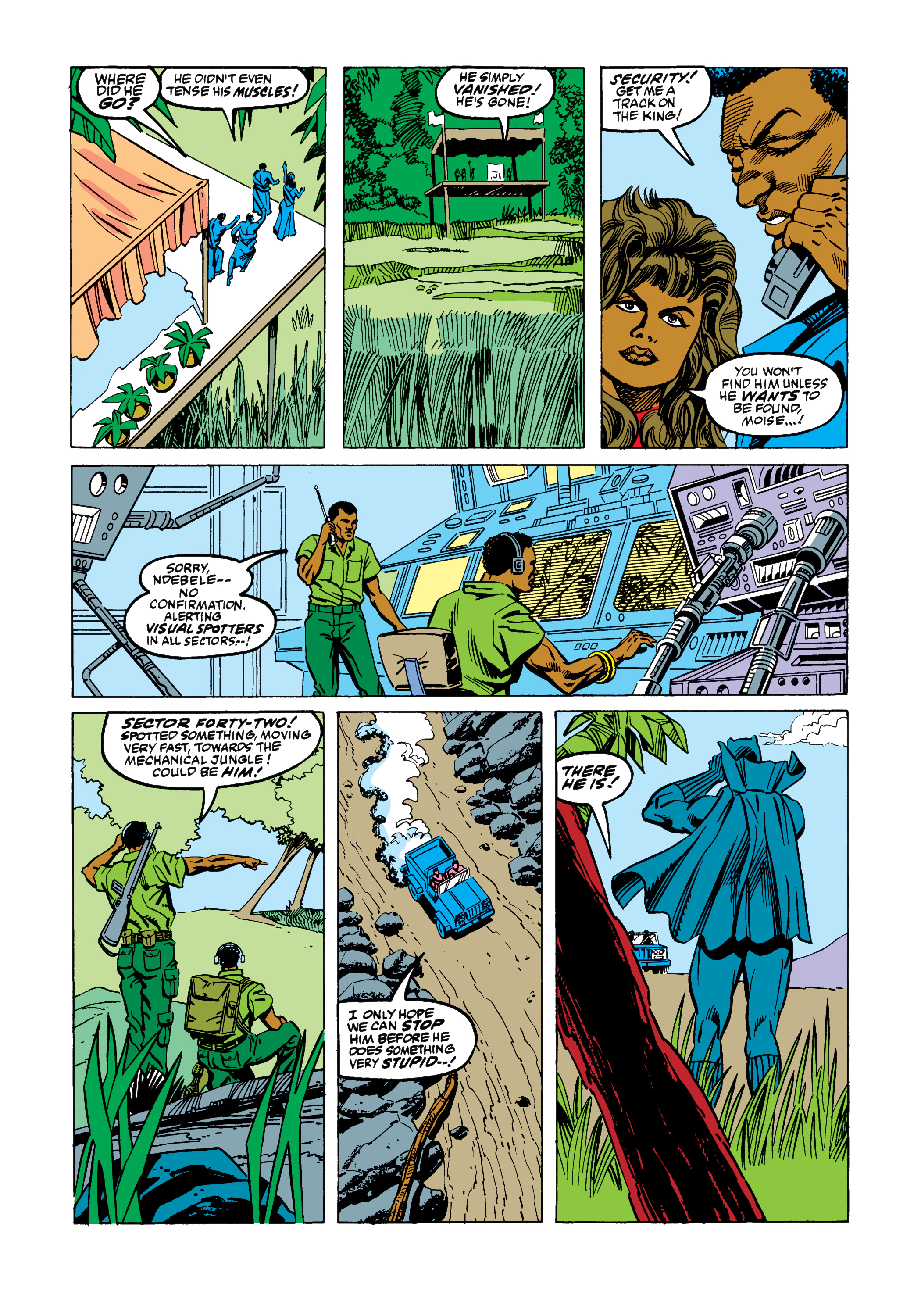 Read online Marvel Masterworks: The Black Panther comic -  Issue # TPB 3 (Part 1) - 88