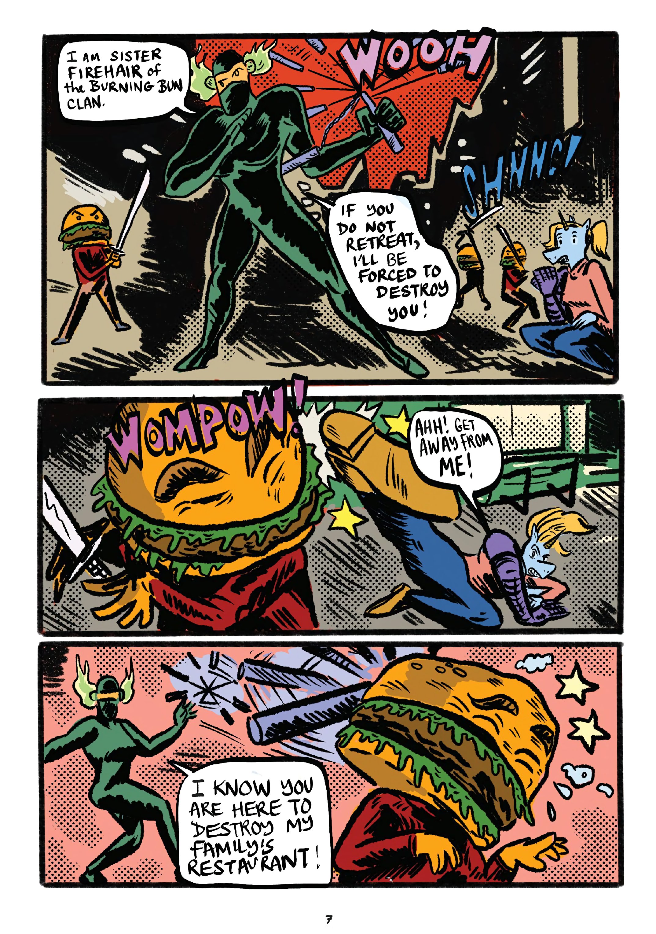 Read online Lisa Cheese and Ghost Guitar comic -  Issue # TPB (Part 1) - 9