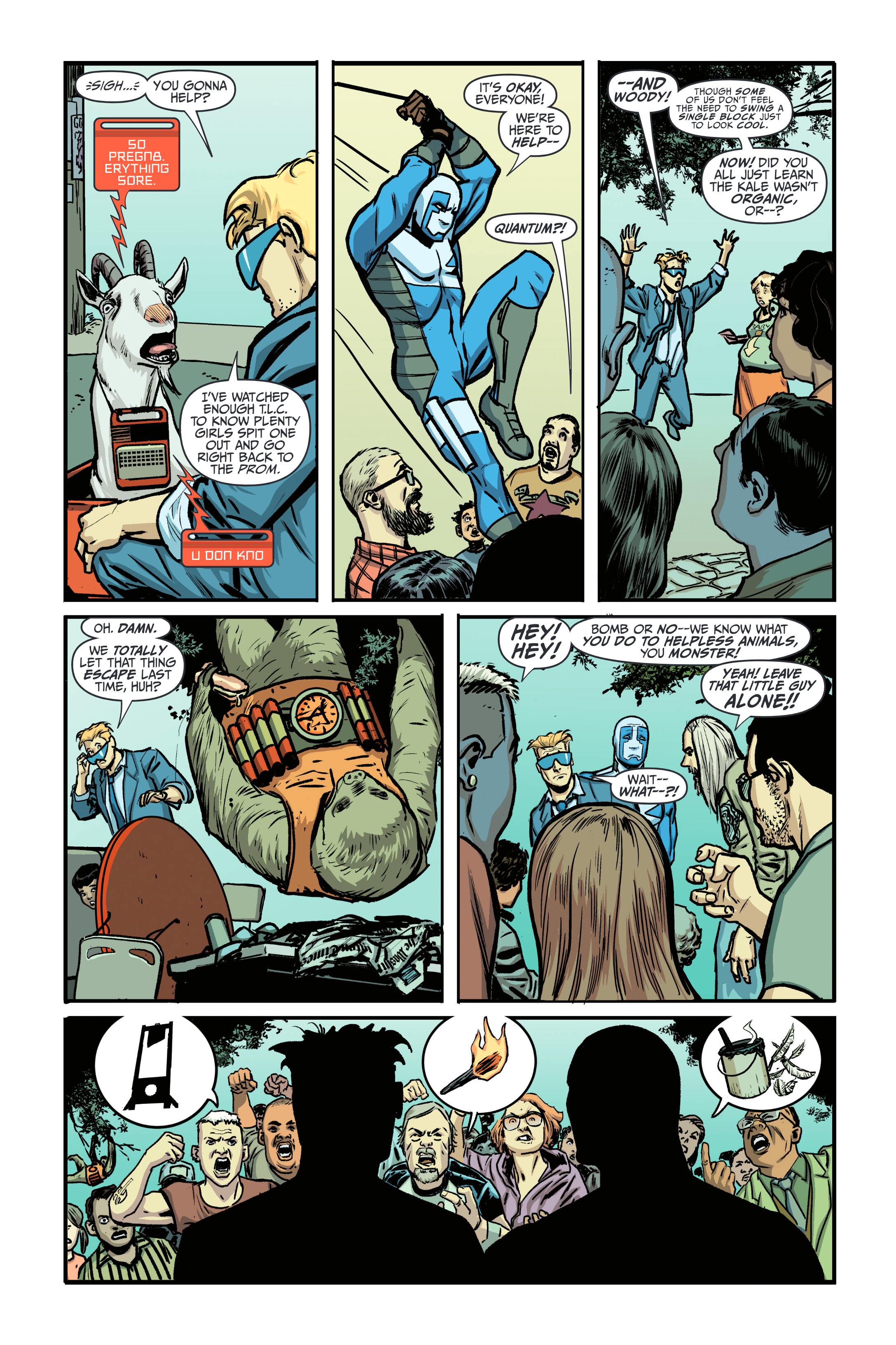 Read online Quantum and Woody (2013) comic -  Issue # _Deluxe Edition 2 (Part 3) - 18