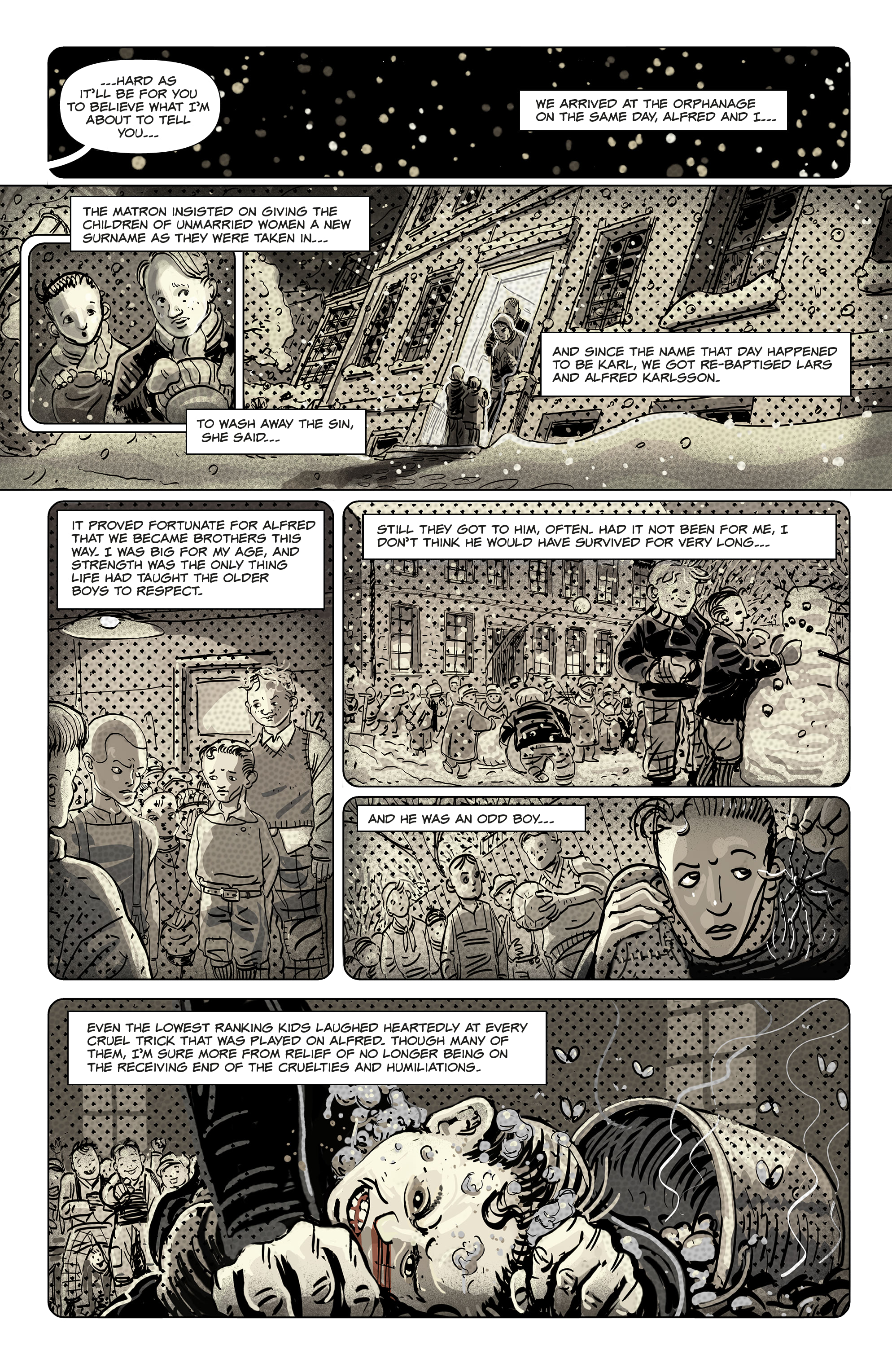 Read online The Northern Dark comic -  Issue #9 - 25