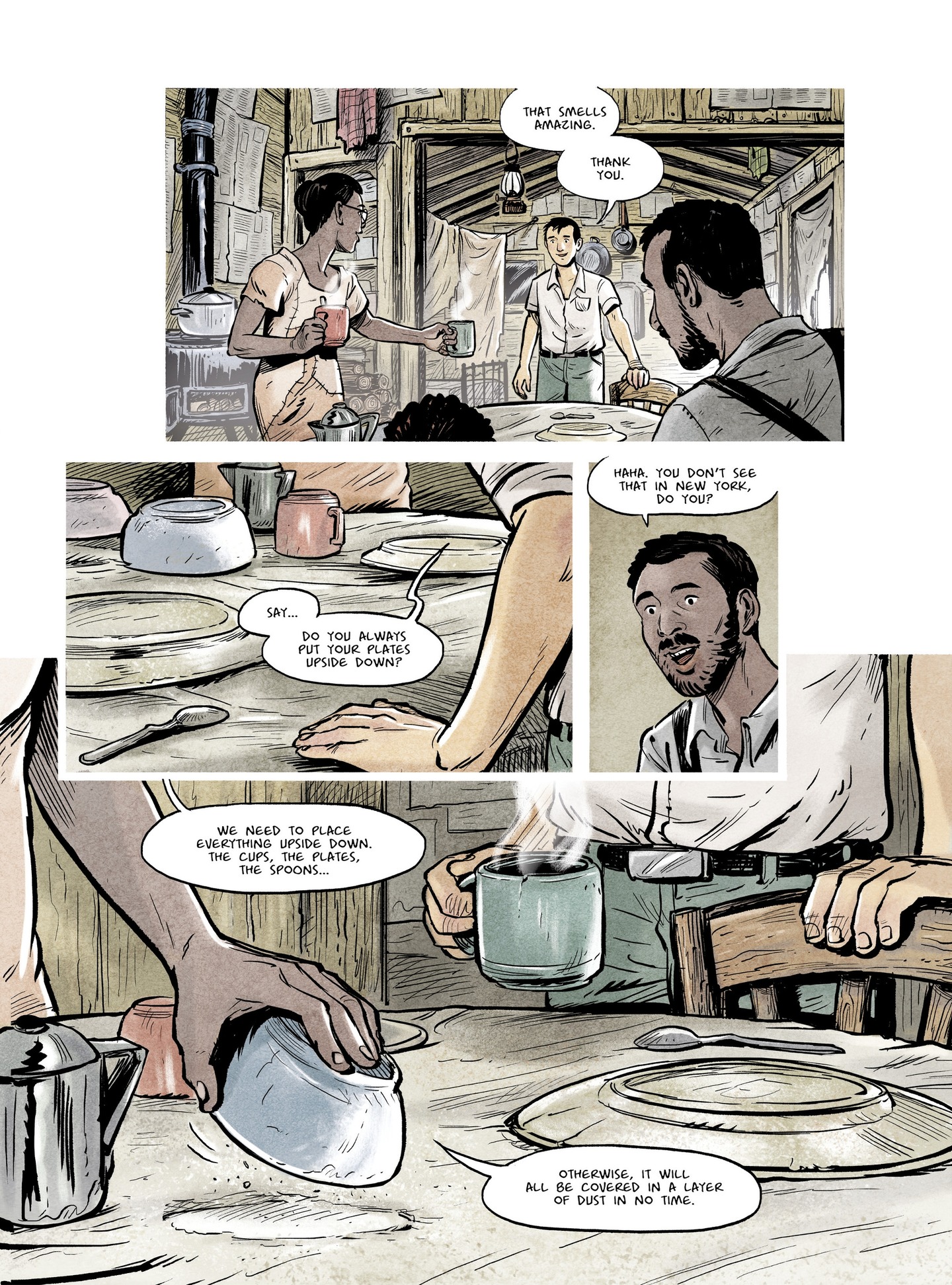 Read online Days of Sand comic -  Issue # TPB 2 - 12