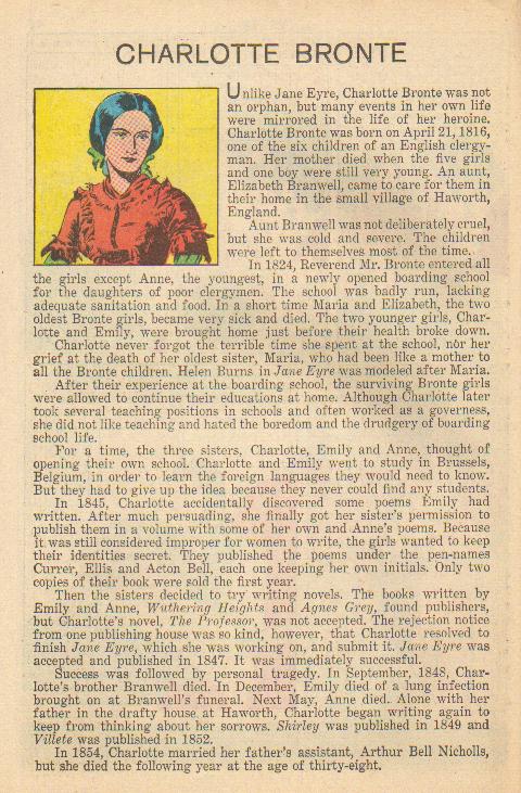 Read online Classics Illustrated comic -  Issue #39 - 48