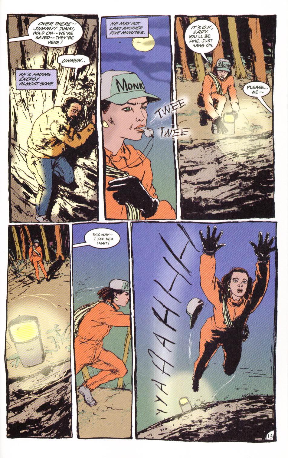Read online Faultlines comic -  Issue #4 - 16