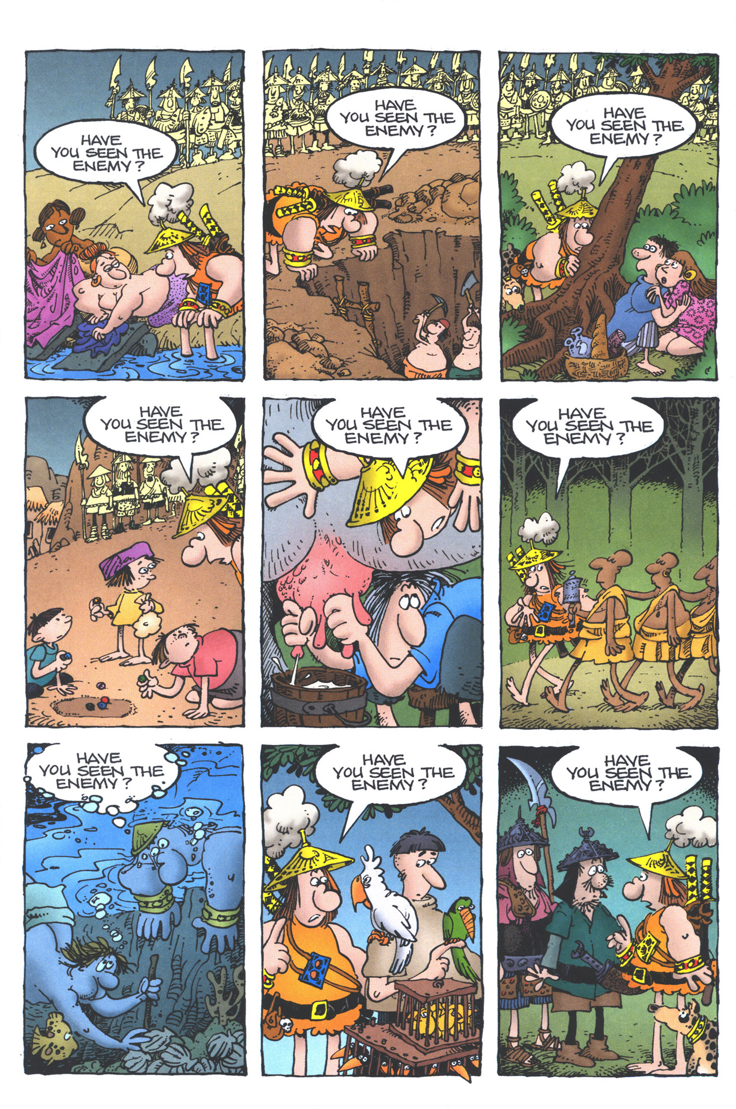 Read online Groo: Hell On Earth comic -  Issue #3 - 3