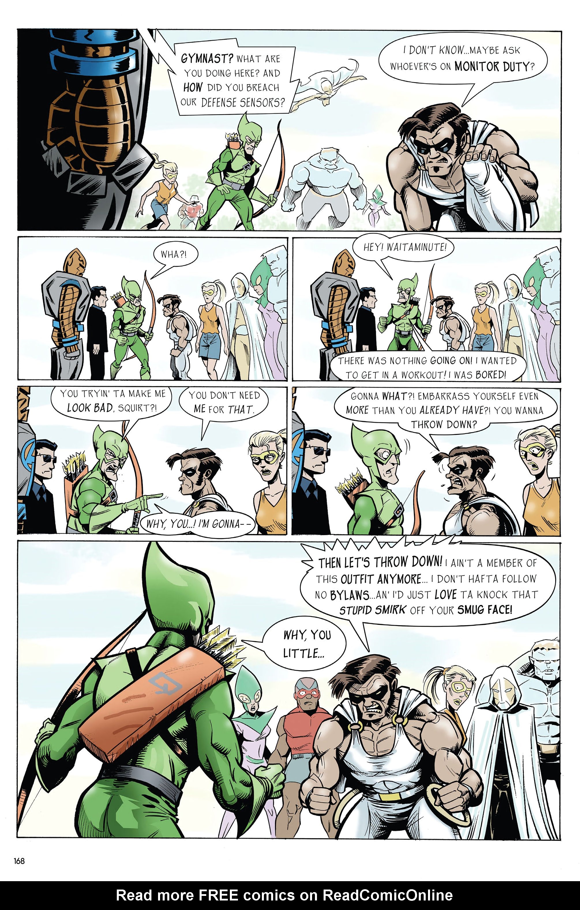 Read online F.A.R.M. System comic -  Issue # TPB (Part 2) - 64