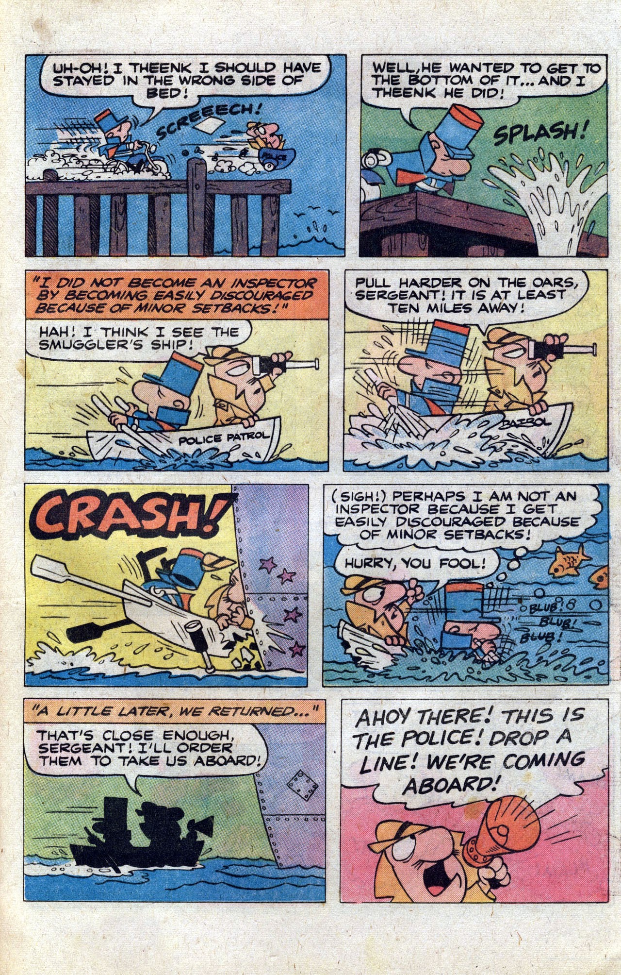 Read online The Pink Panther (1971) comic -  Issue #43 - 24