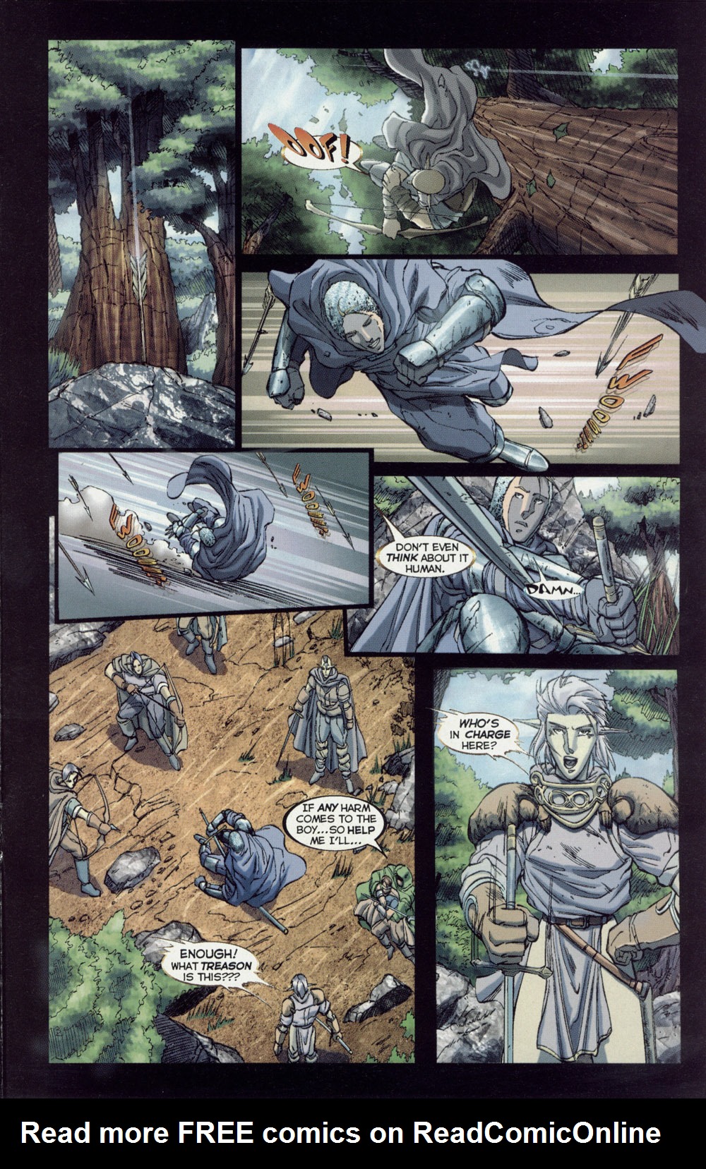 Read online Warlands comic -  Issue #2 - 17