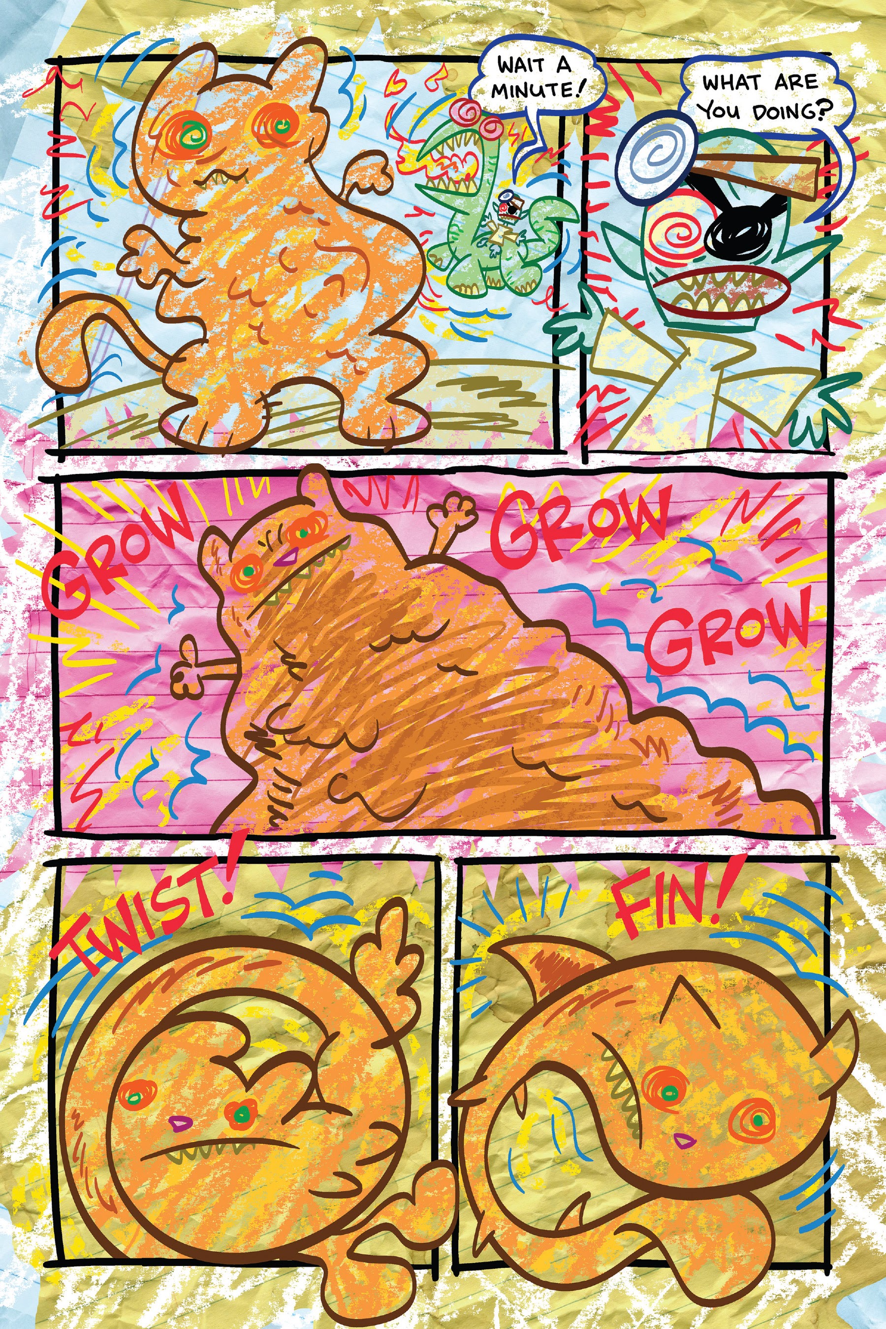 Read online Drew and Jot comic -  Issue # TPB (Part 2) - 8