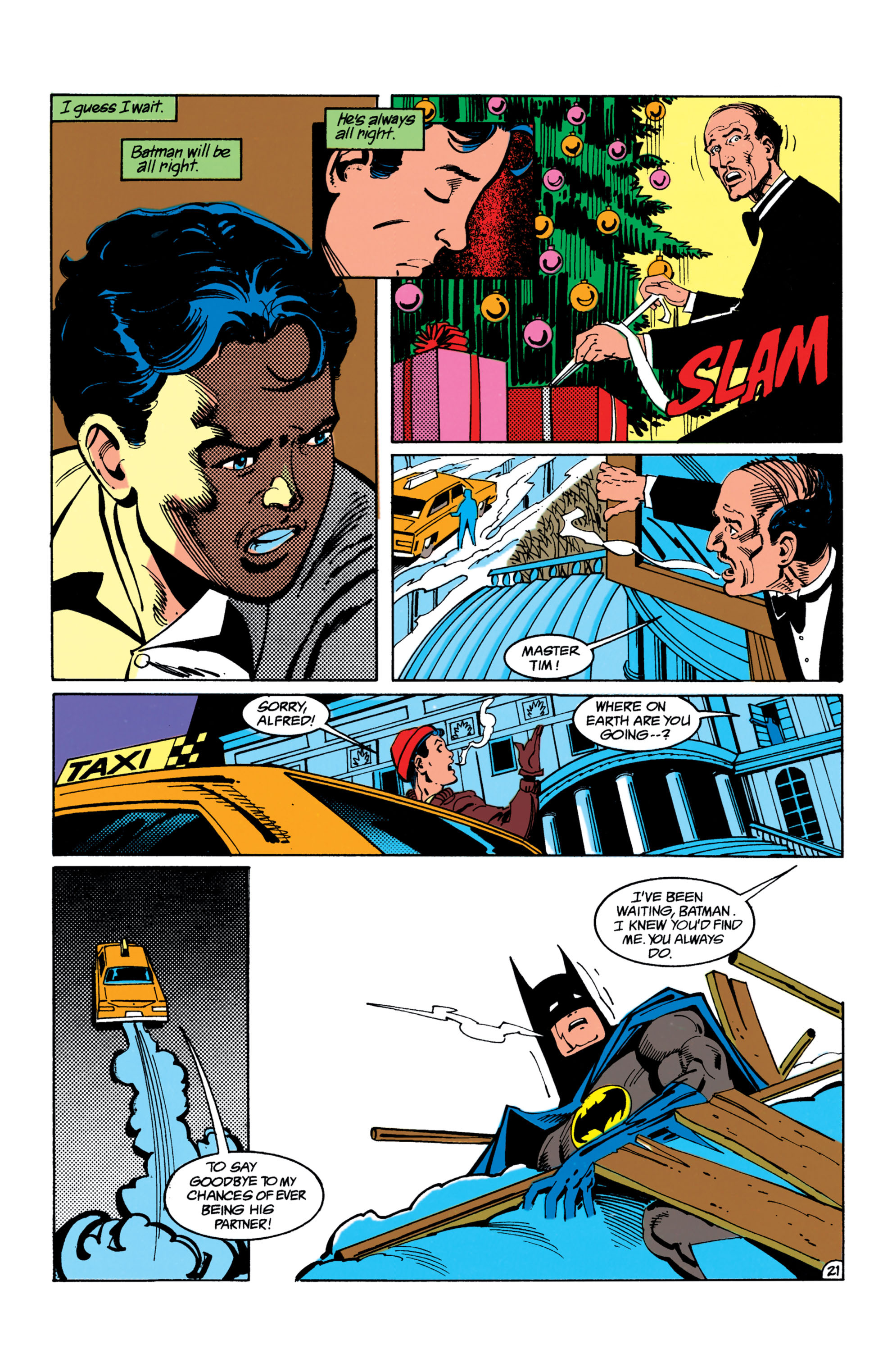 Read online Batman (1940) comic -  Issue #456 - 22