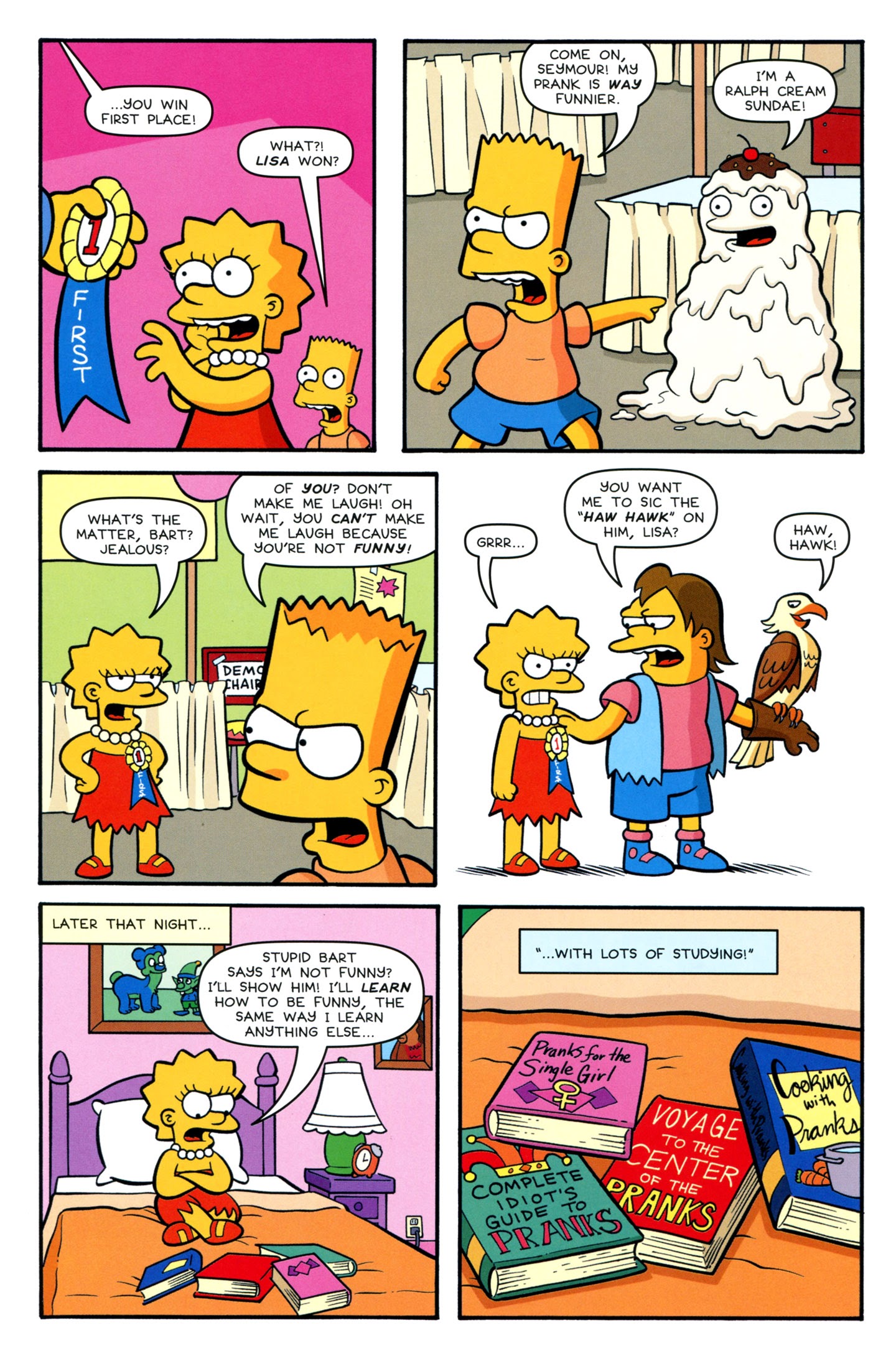 Read online Bart Simpson comic -  Issue #79 - 4