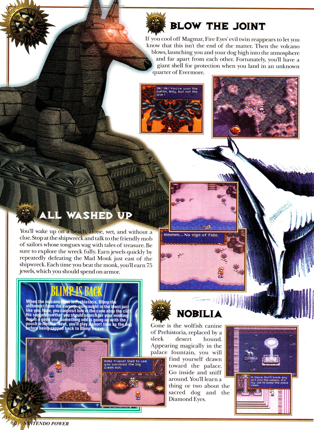 Read online Nintendo Power comic -  Issue #78 - 67