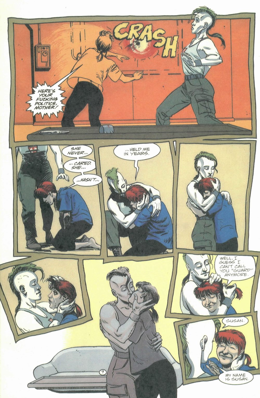 Read online Grendel: War Child comic -  Issue #7 - 9