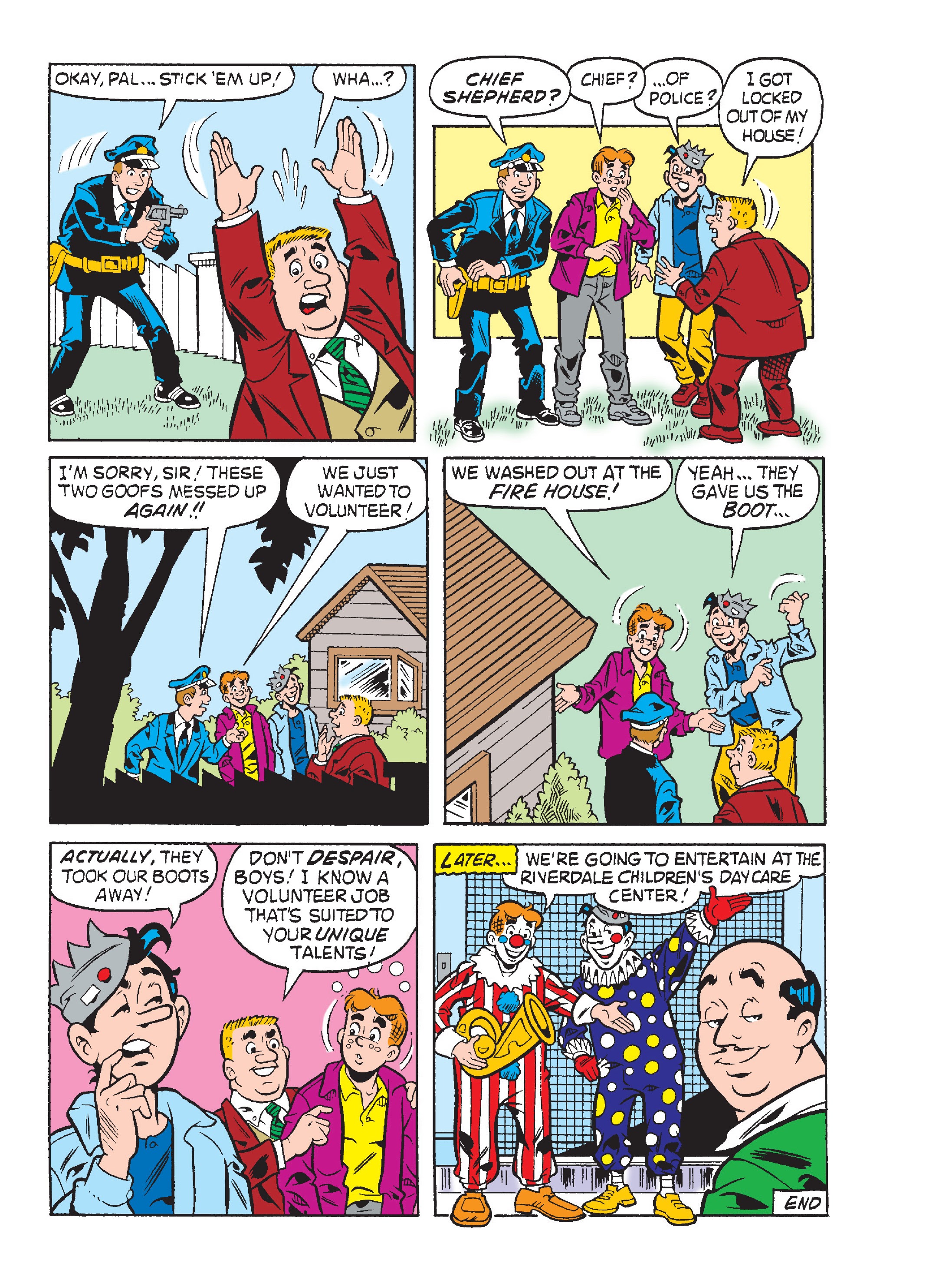 Read online Archie's Double Digest Magazine comic -  Issue #302 - 140