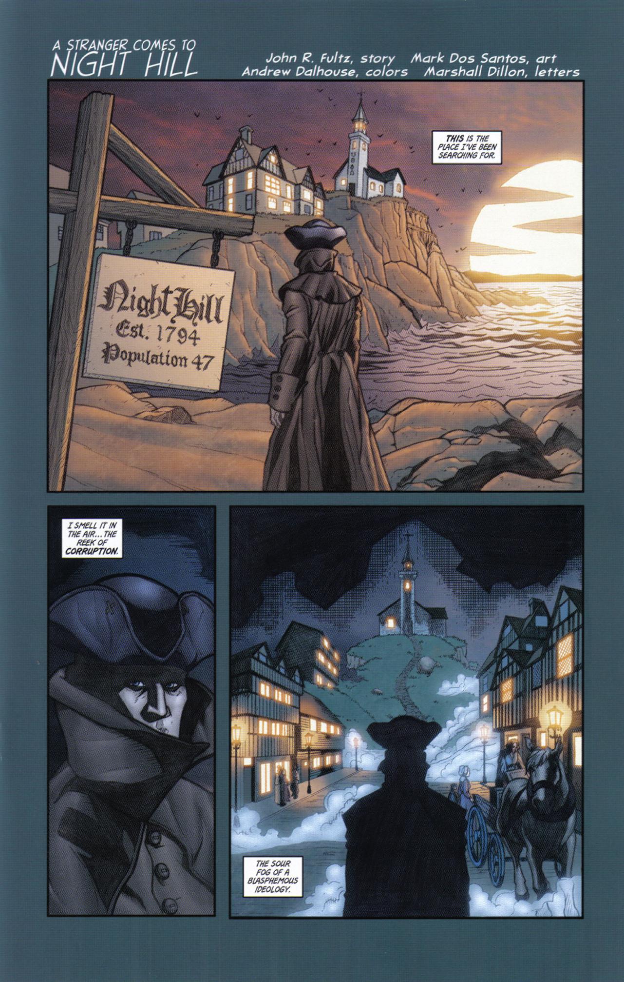 Read online Cthulhu Tales comic -  Issue #6 - 9